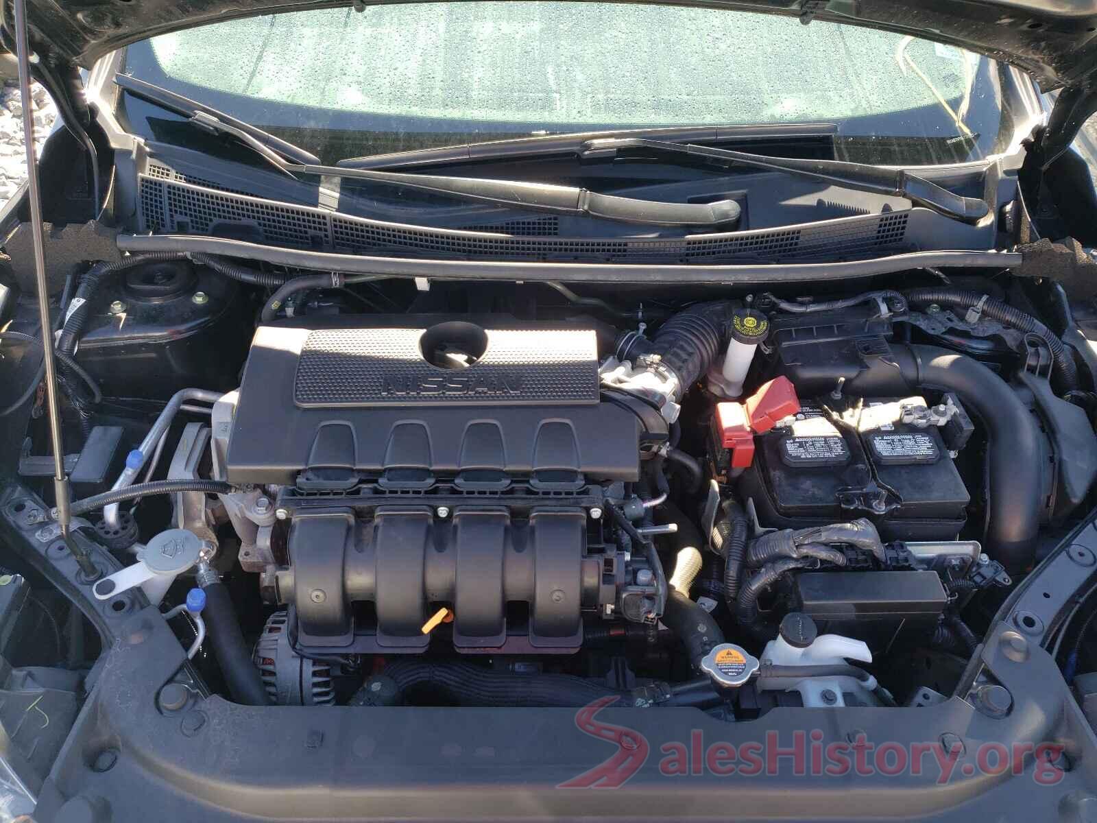 3N1AB7APXKY391933 2019 NISSAN SENTRA