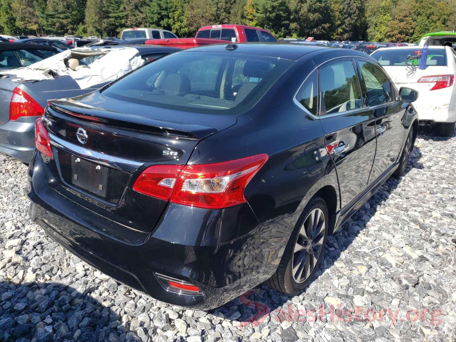 3N1AB7APXKY391933 2019 NISSAN SENTRA