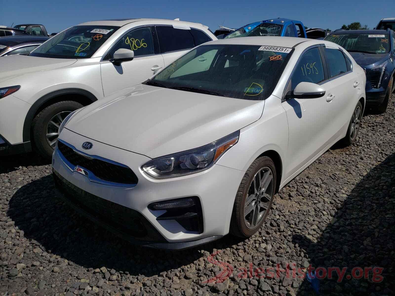 3KPF54AD0LE247194 2020 KIA FORTE