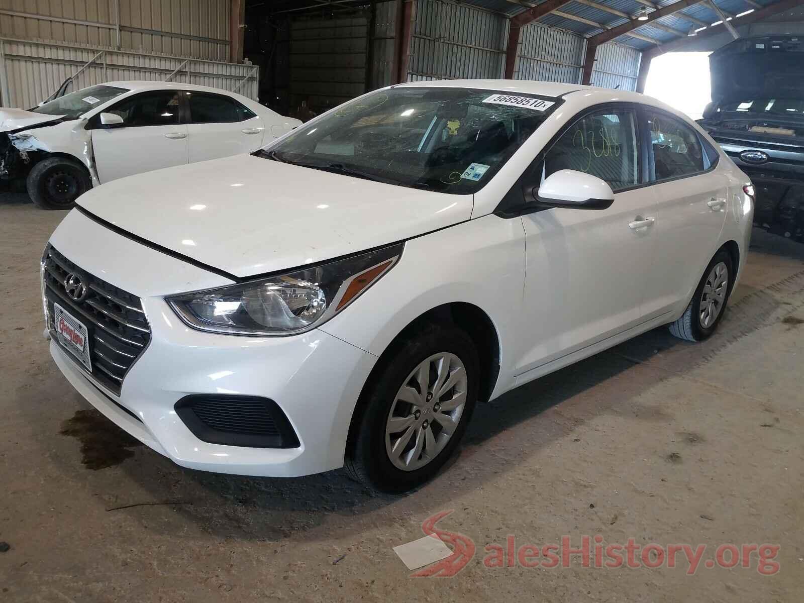 3KPC24A38KE076633 2019 HYUNDAI ACCENT