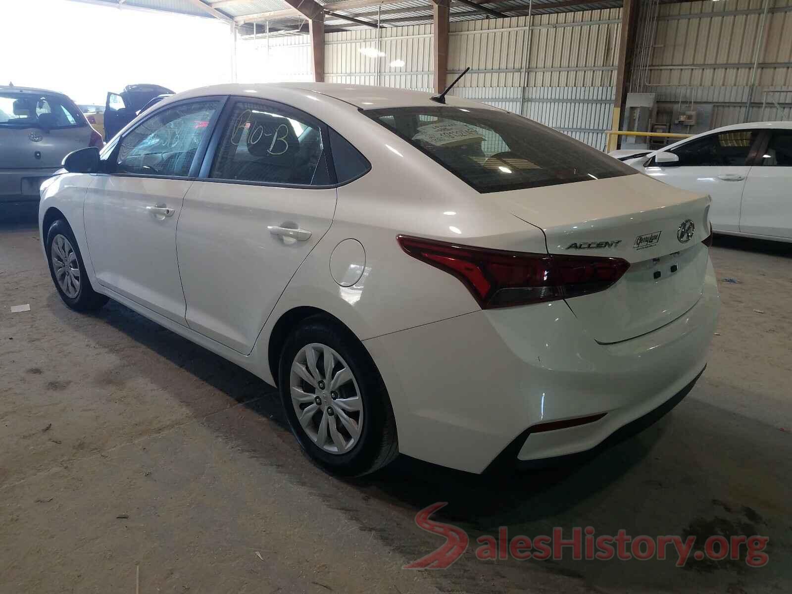 3KPC24A38KE076633 2019 HYUNDAI ACCENT