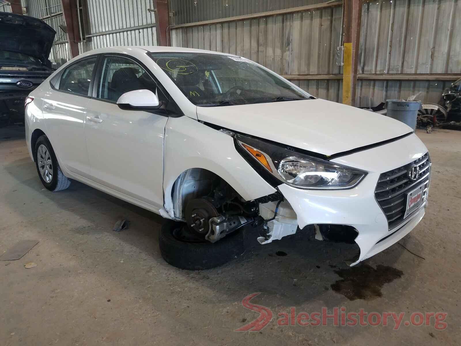 3KPC24A38KE076633 2019 HYUNDAI ACCENT