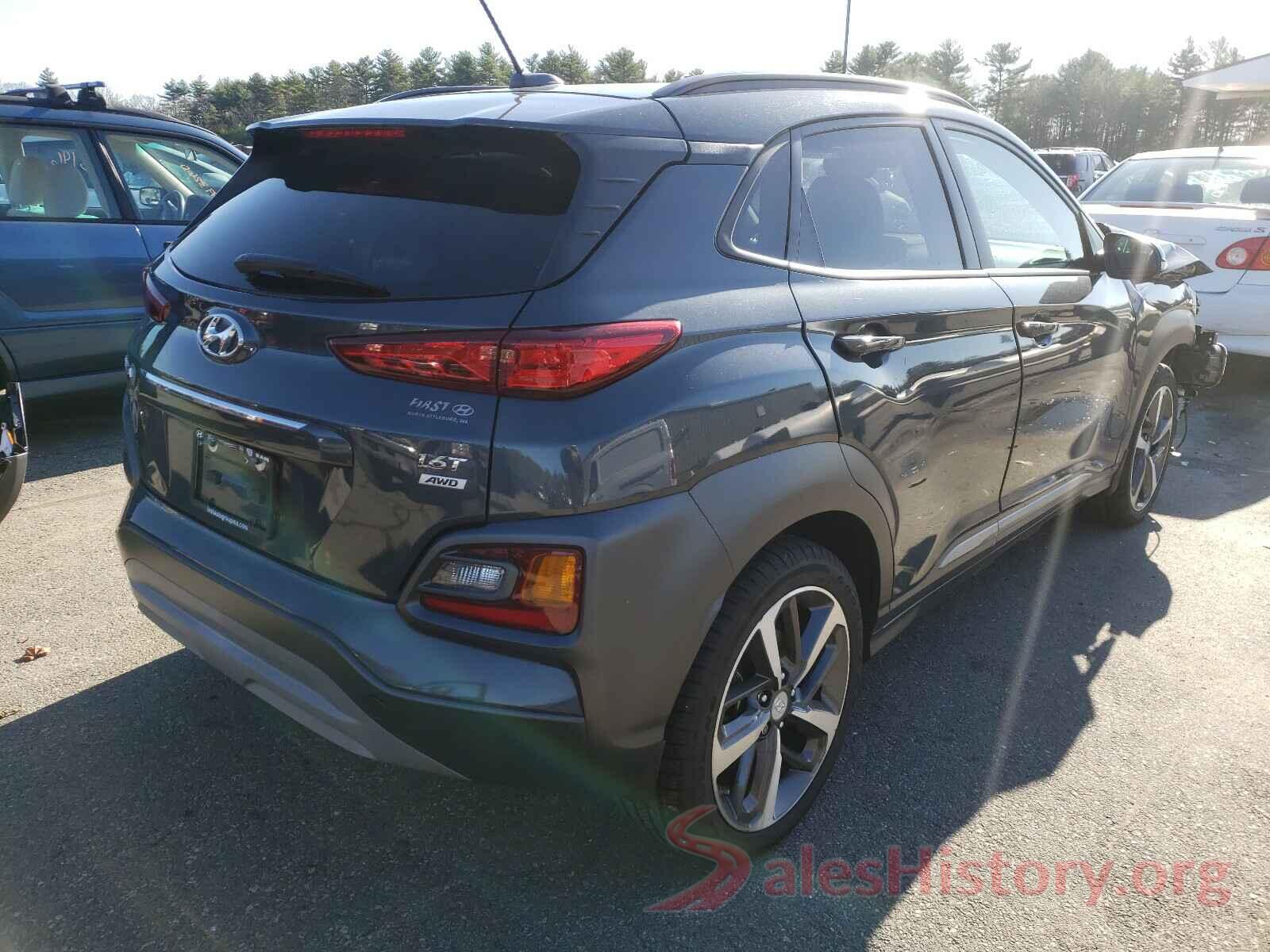 KM8K3CA52JU065885 2018 HYUNDAI KONA