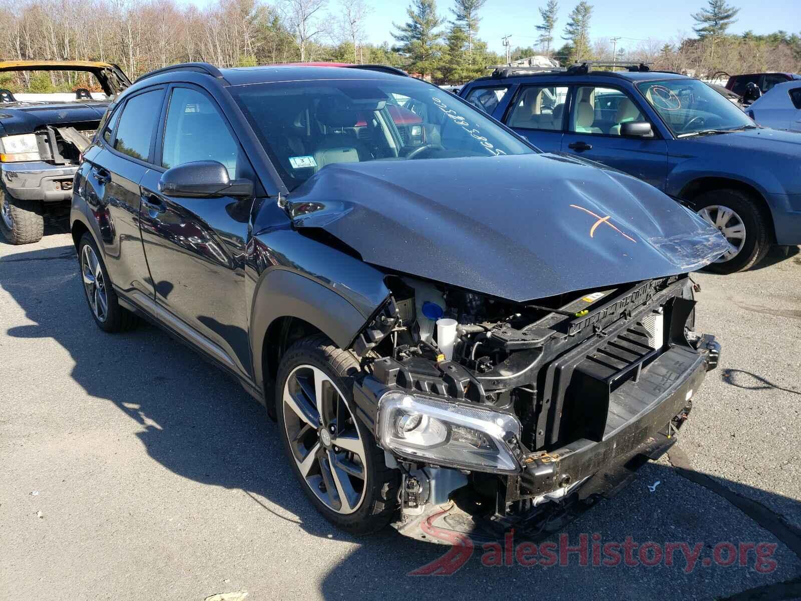 KM8K3CA52JU065885 2018 HYUNDAI KONA