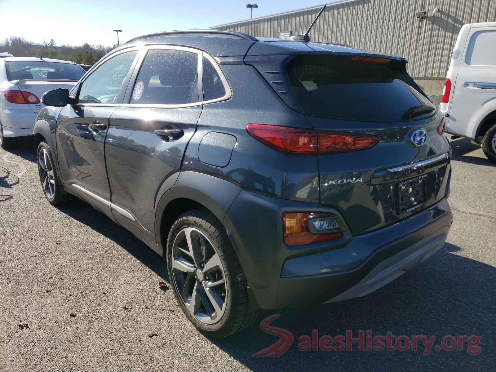 KM8K3CA52JU065885 2018 HYUNDAI KONA