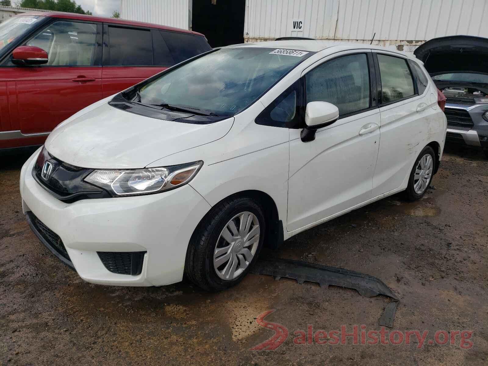 JHMGK5H58GX036704 2016 HONDA FIT