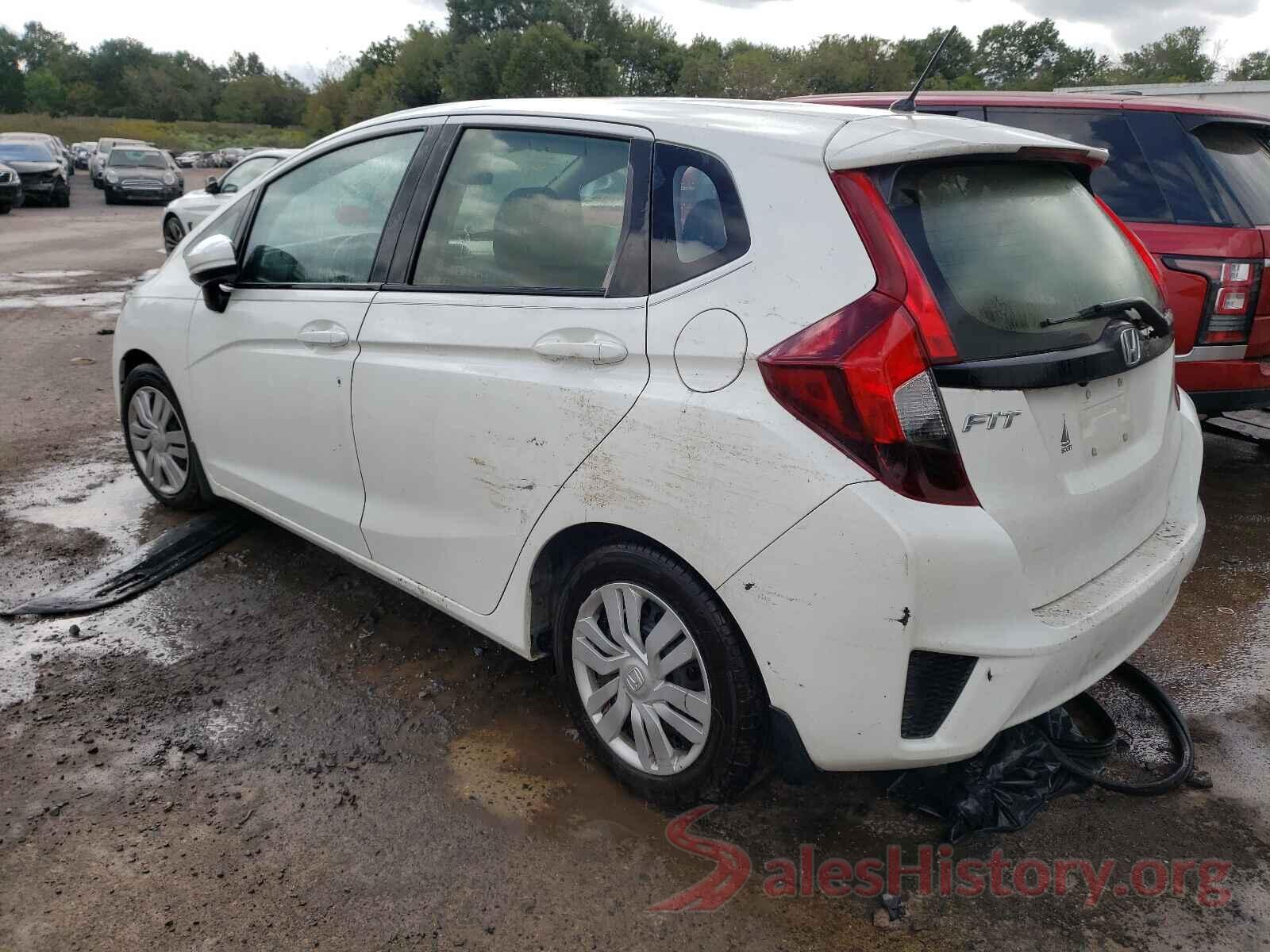 JHMGK5H58GX036704 2016 HONDA FIT