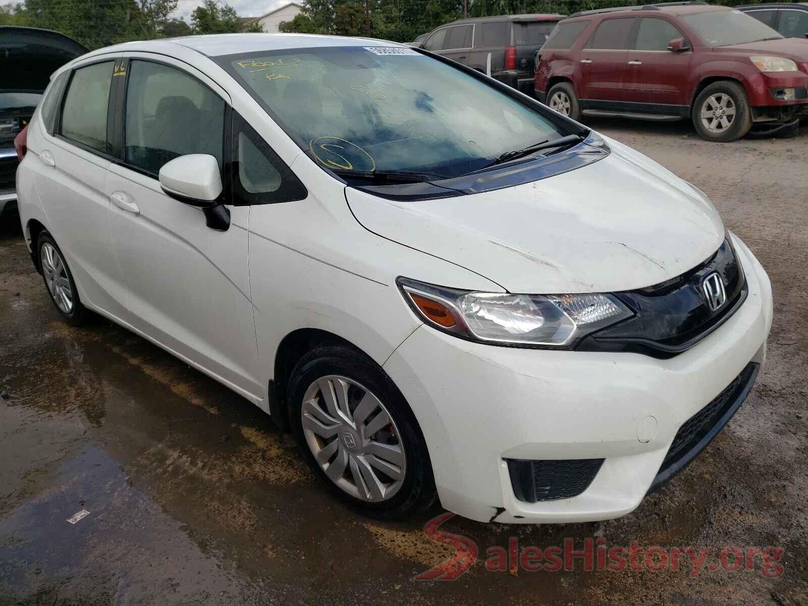 JHMGK5H58GX036704 2016 HONDA FIT