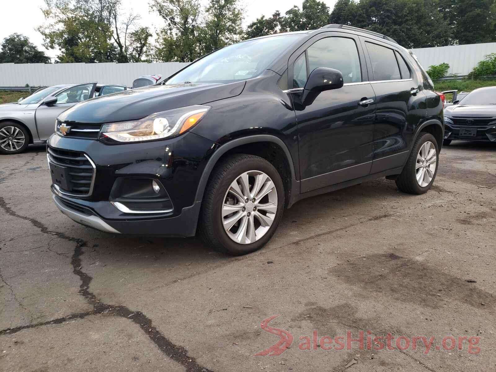 3GNCJRSB8HL282987 2017 CHEVROLET TRAX