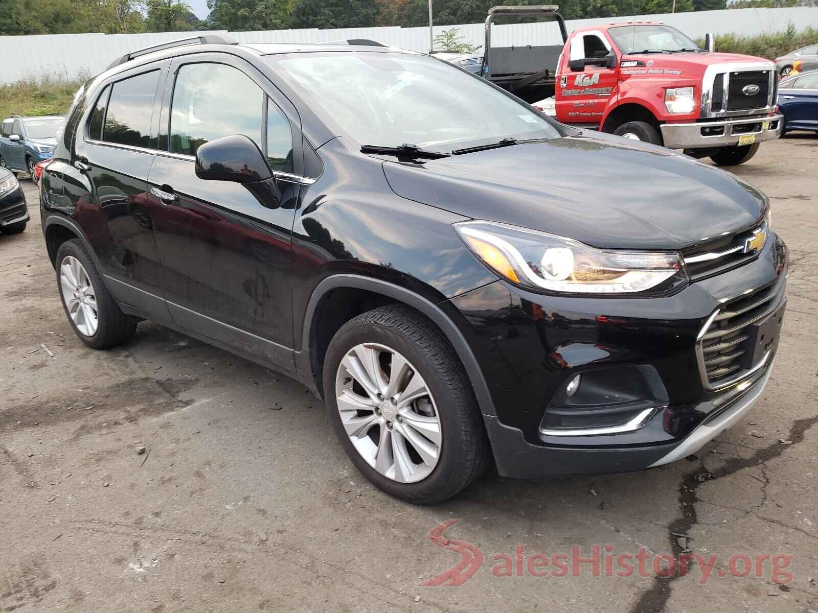 3GNCJRSB8HL282987 2017 CHEVROLET TRAX