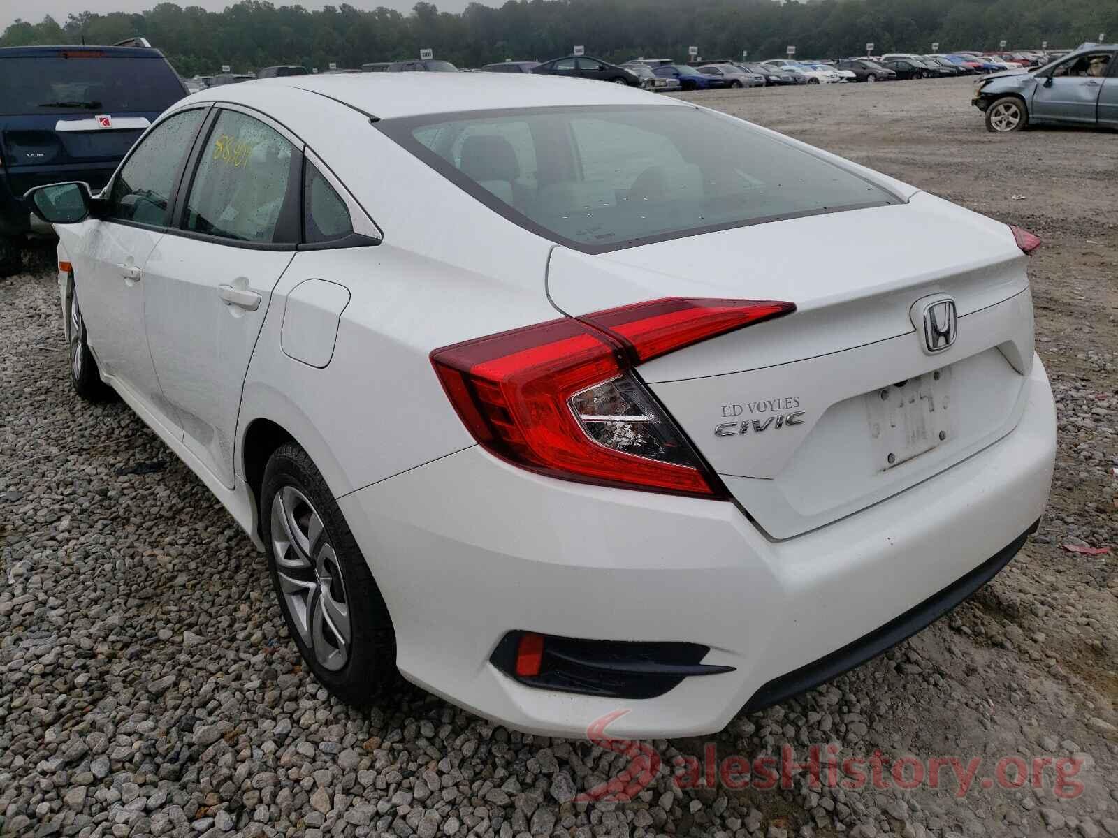 19XFC2F51GE034059 2016 HONDA CIVIC