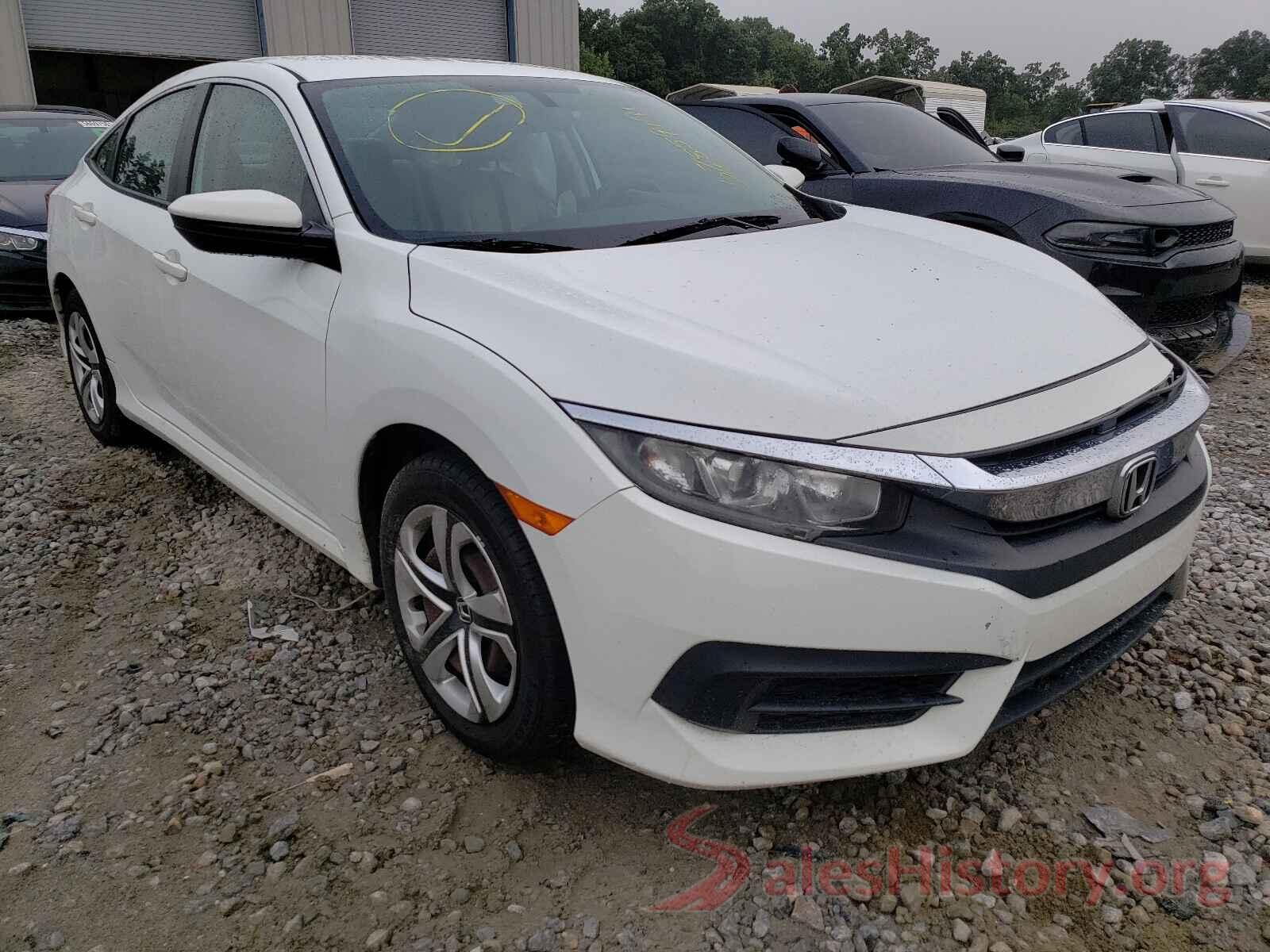 19XFC2F51GE034059 2016 HONDA CIVIC