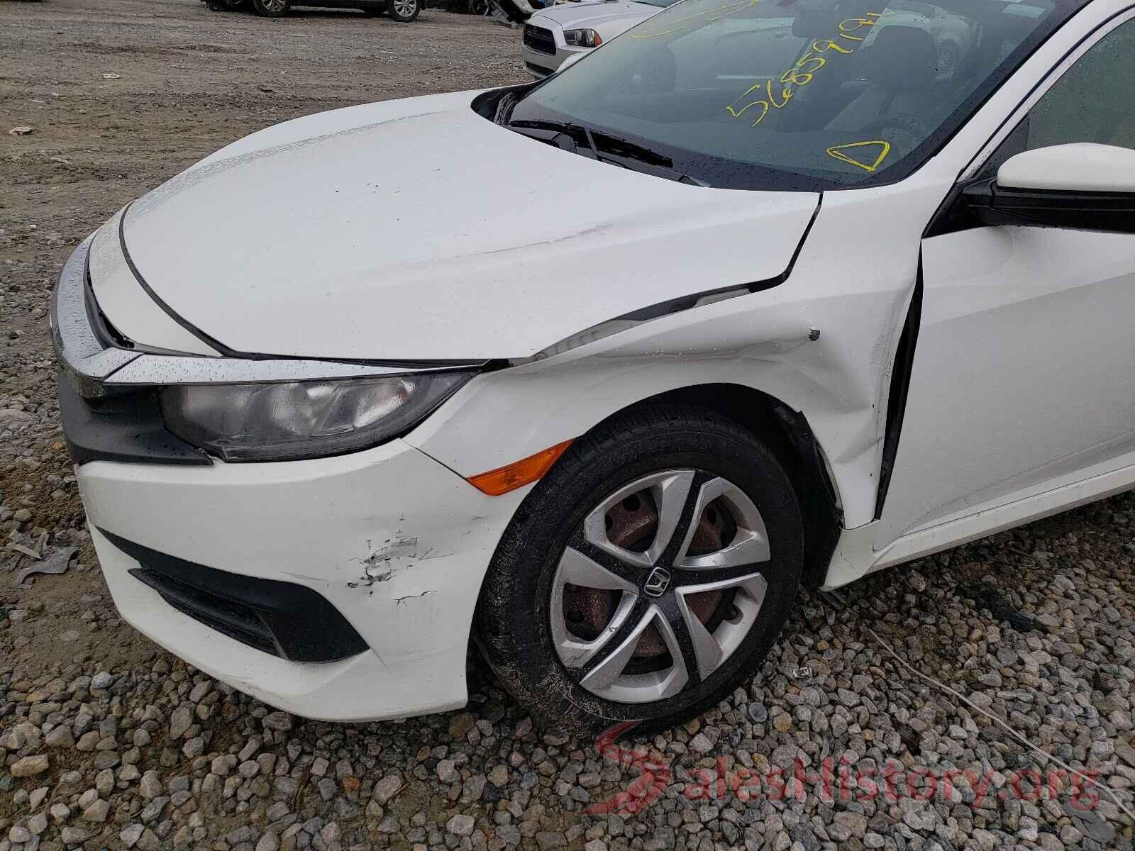 19XFC2F51GE034059 2016 HONDA CIVIC