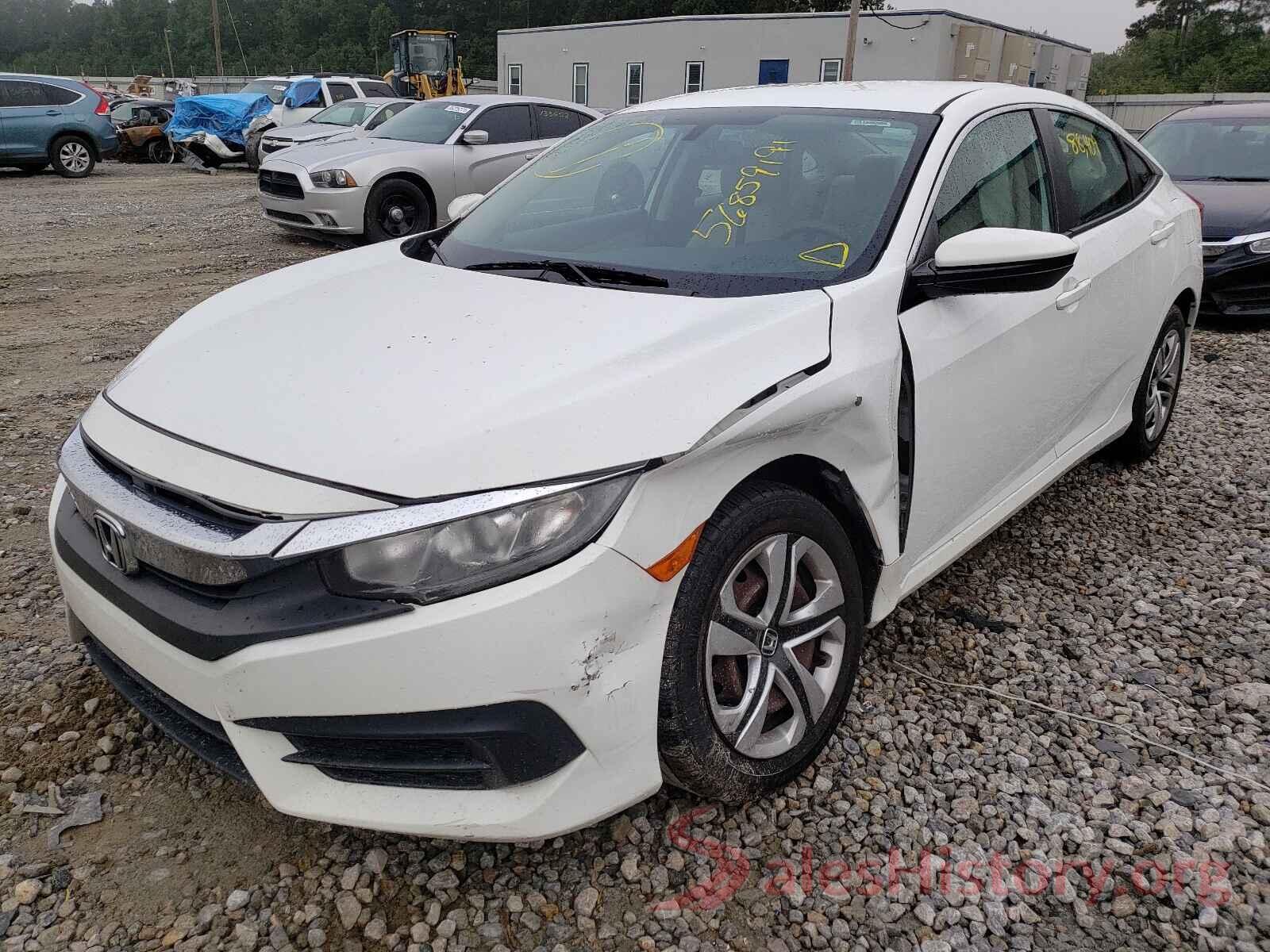 19XFC2F51GE034059 2016 HONDA CIVIC