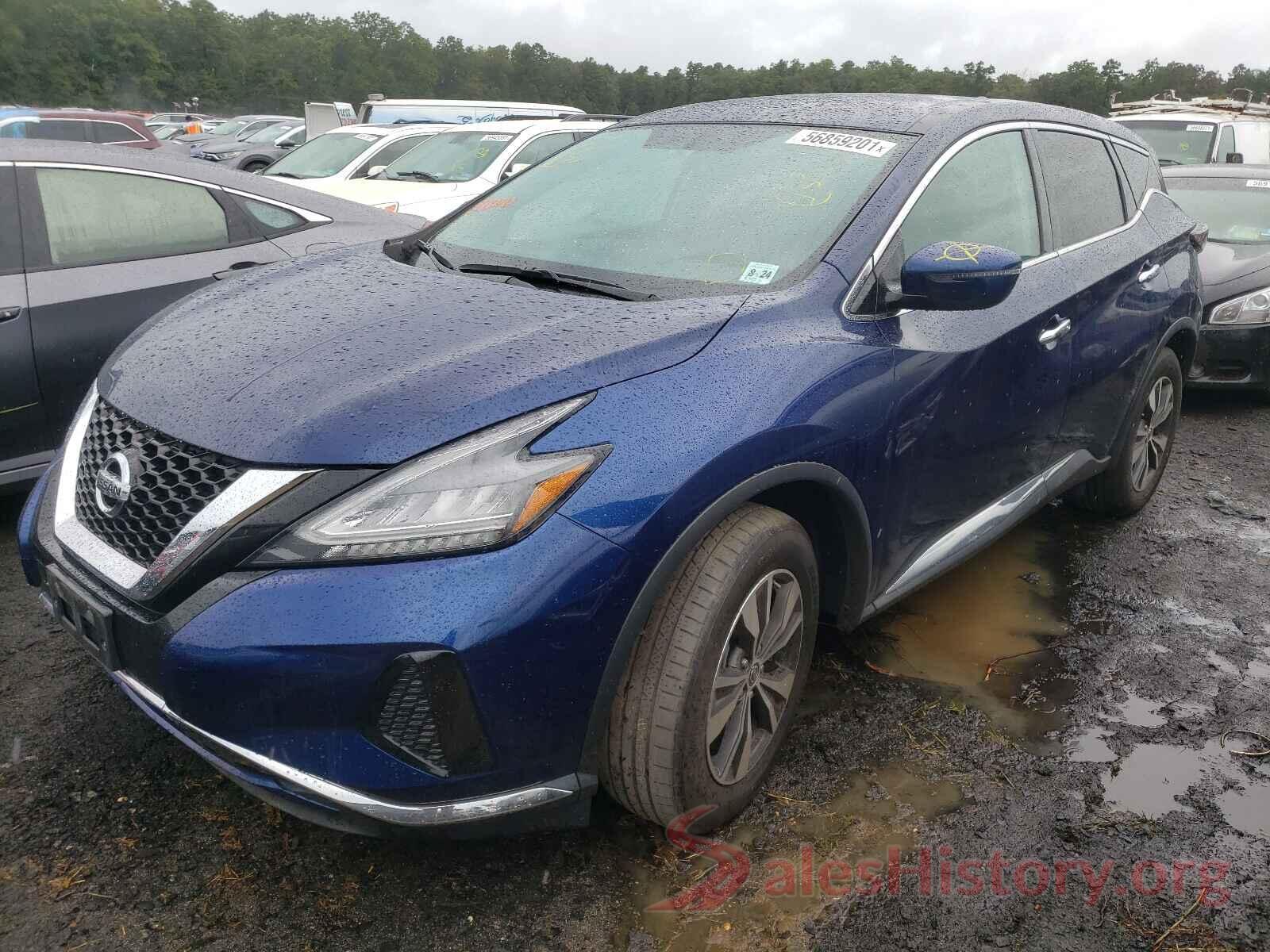 5N1AZ2MS2KN111846 2019 NISSAN MURANO