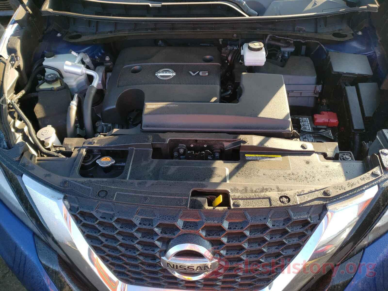 5N1AZ2MS2KN111846 2019 NISSAN MURANO