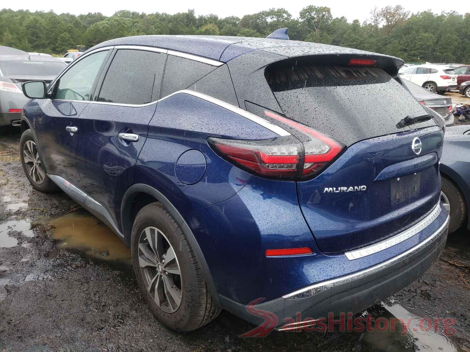 5N1AZ2MS2KN111846 2019 NISSAN MURANO