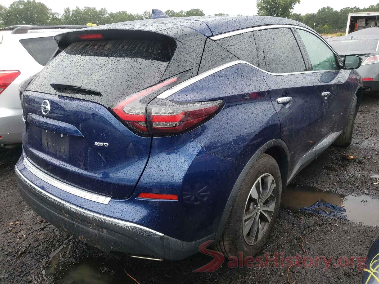 5N1AZ2MS2KN111846 2019 NISSAN MURANO