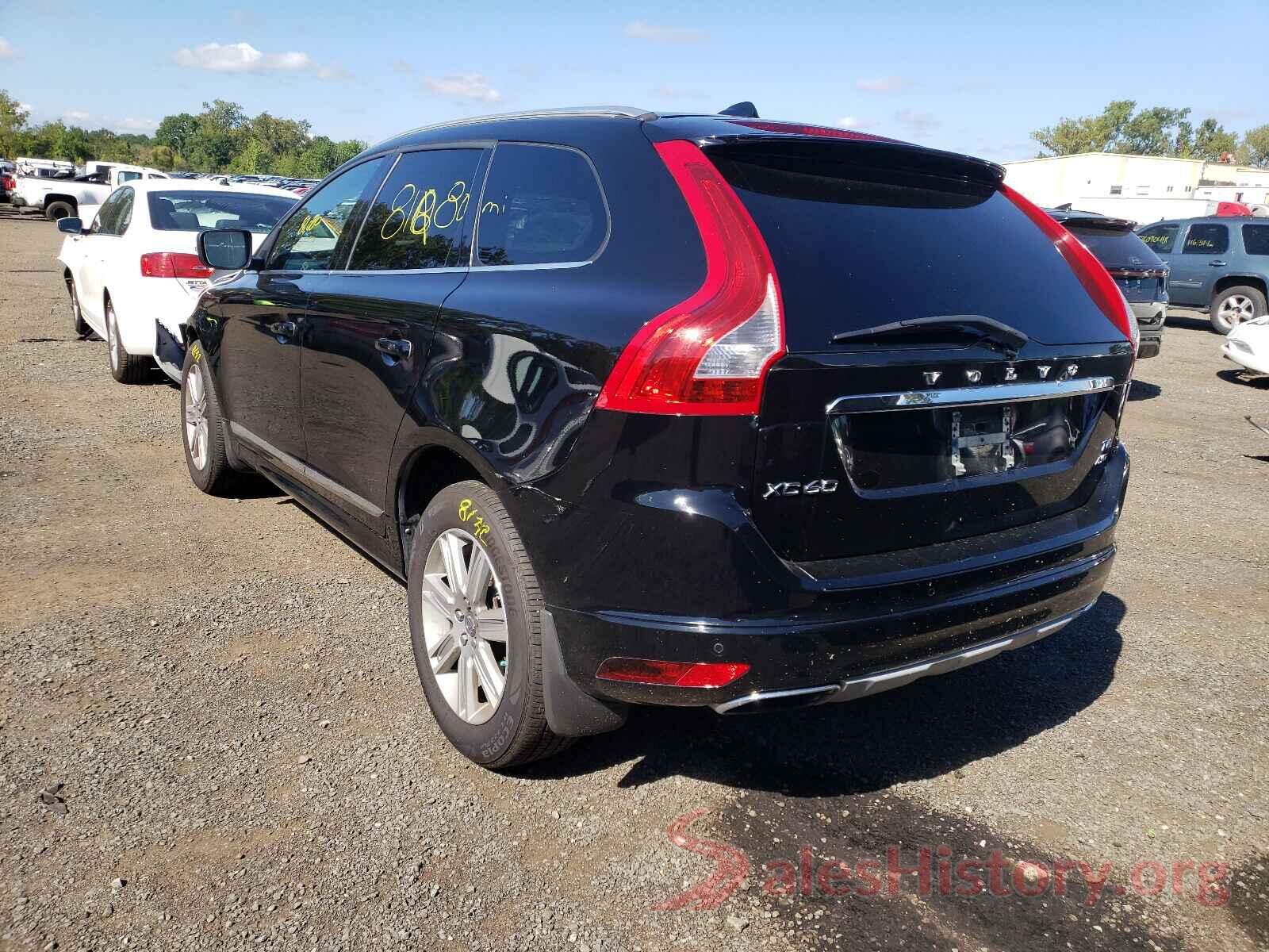 YV449MRM8G2894023 2016 VOLVO XC60