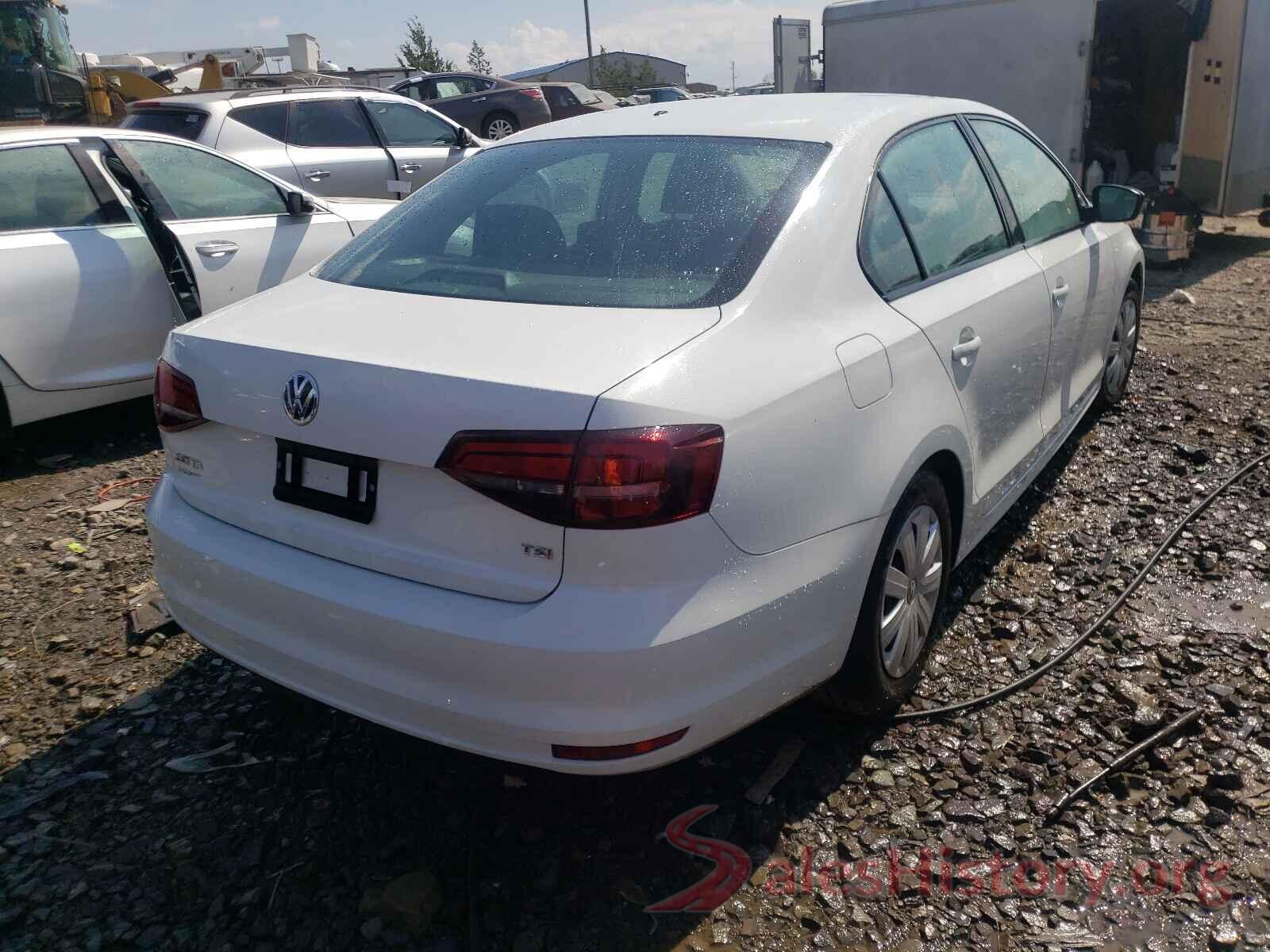 3VW267AJ9GM419301 2016 VOLKSWAGEN JETTA