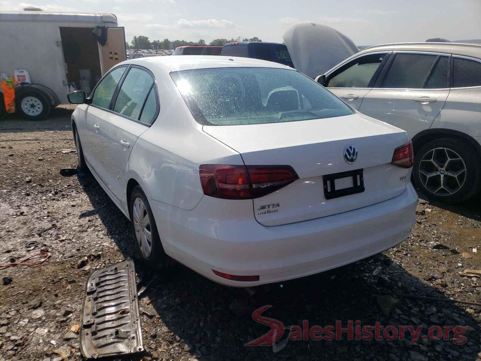 3VW267AJ9GM419301 2016 VOLKSWAGEN JETTA