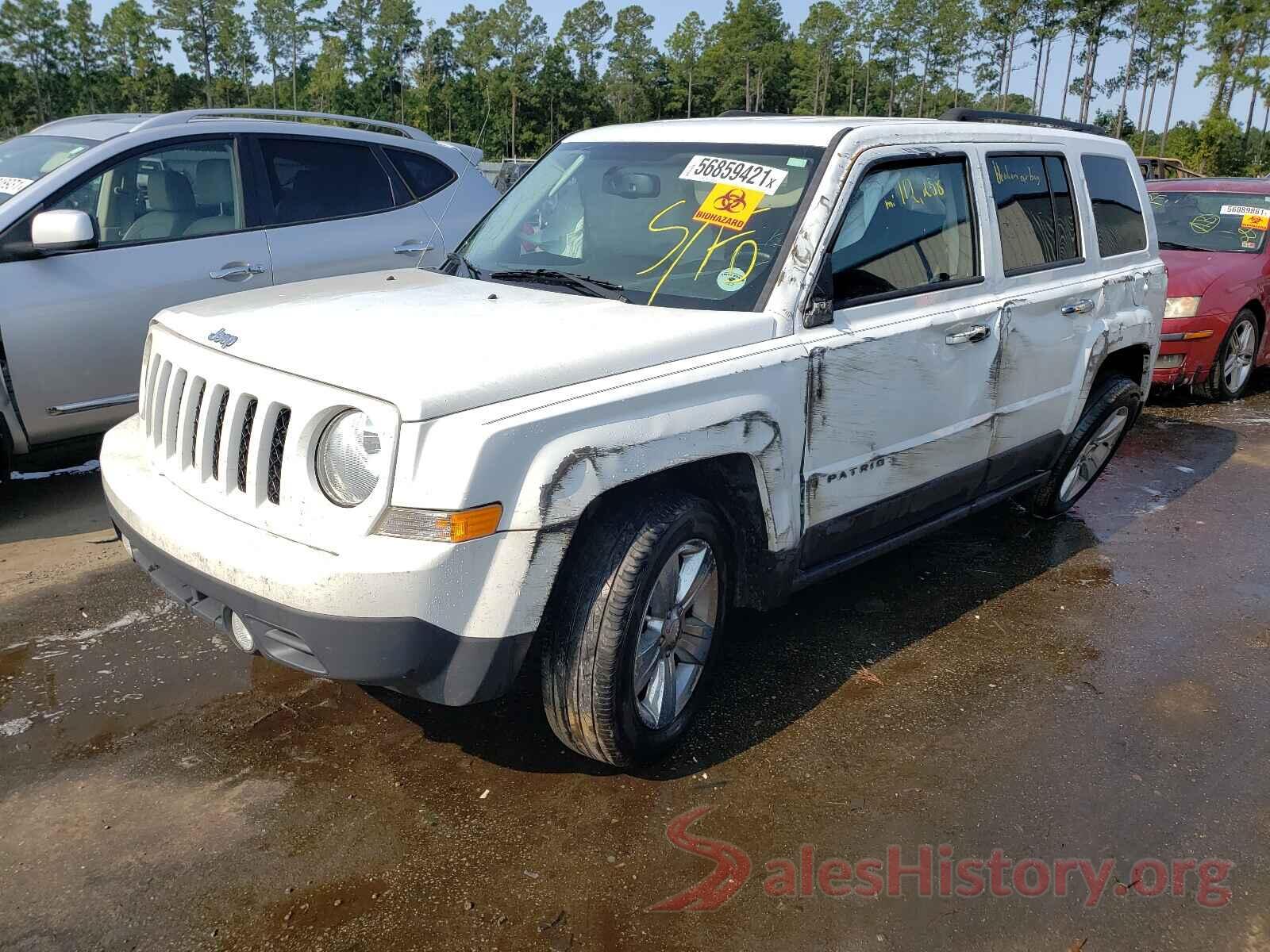 1C4NJPFB0GD655623 2016 JEEP PATRIOT