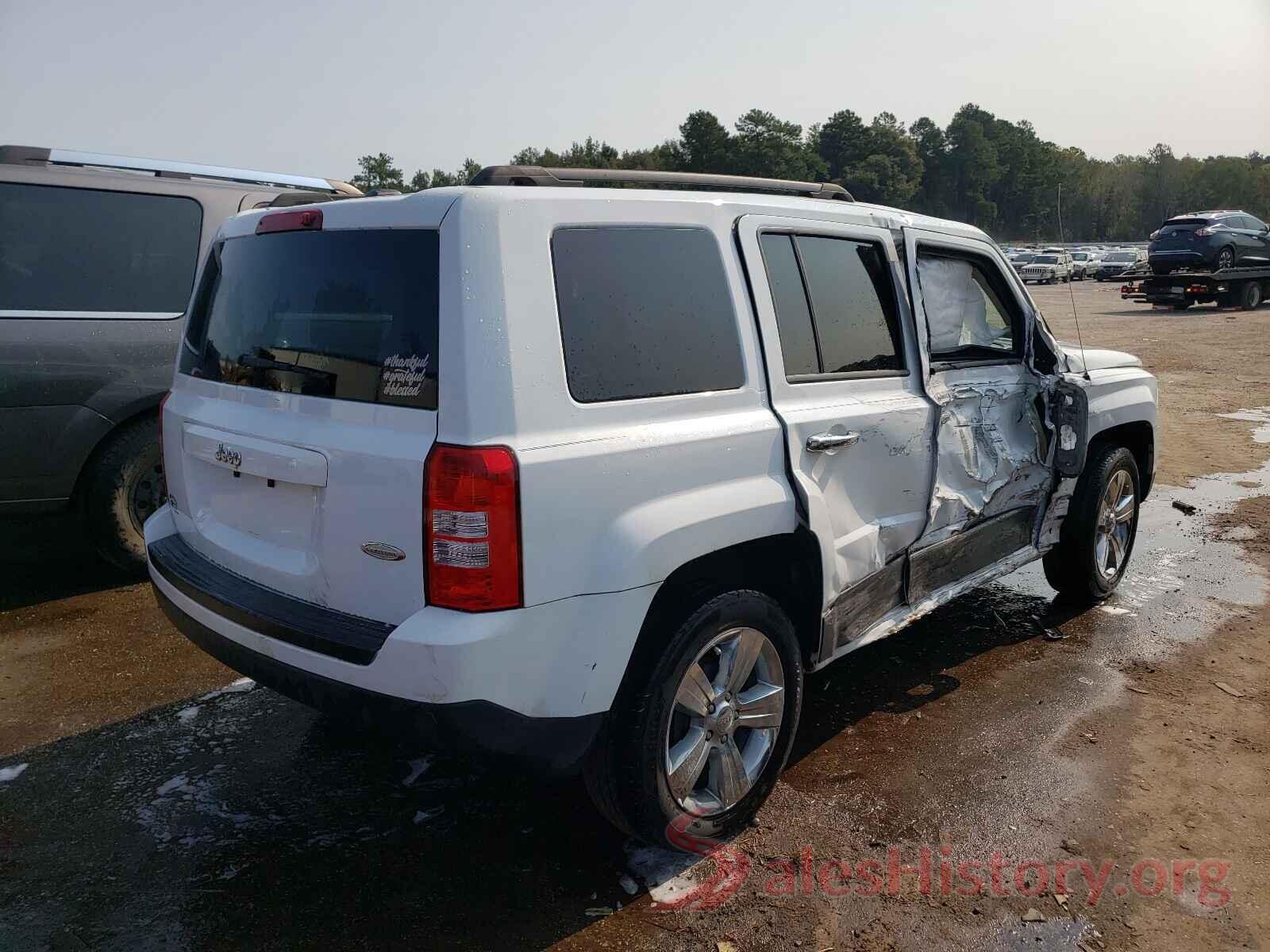 1C4NJPFB0GD655623 2016 JEEP PATRIOT