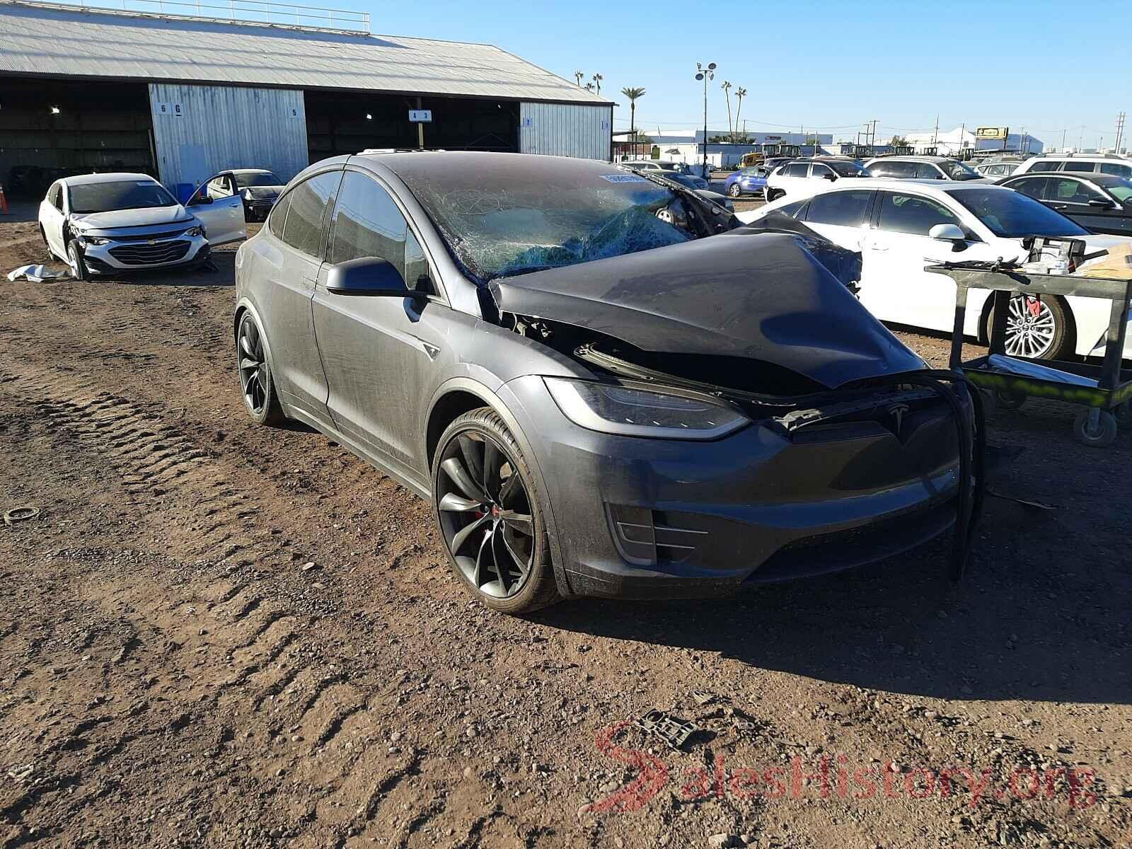 5YJXCAE41GF000253 2016 TESLA MODEL X