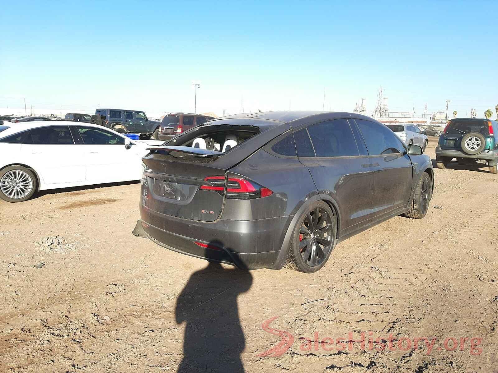 5YJXCAE41GF000253 2016 TESLA MODEL X