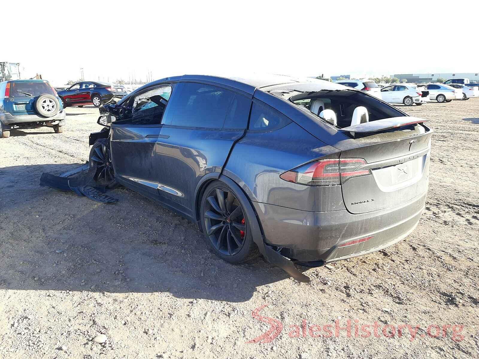 5YJXCAE41GF000253 2016 TESLA MODEL X