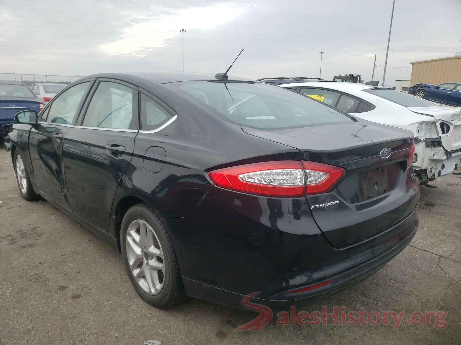 3FA6P0H7XGR257738 2016 FORD FUSION