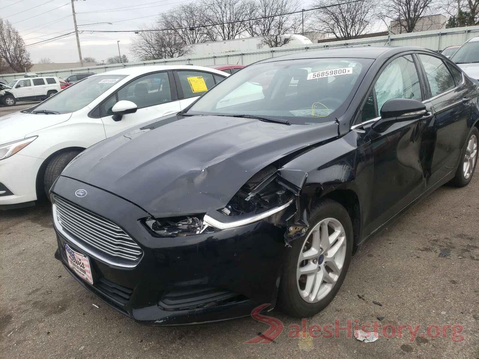 3FA6P0H7XGR257738 2016 FORD FUSION