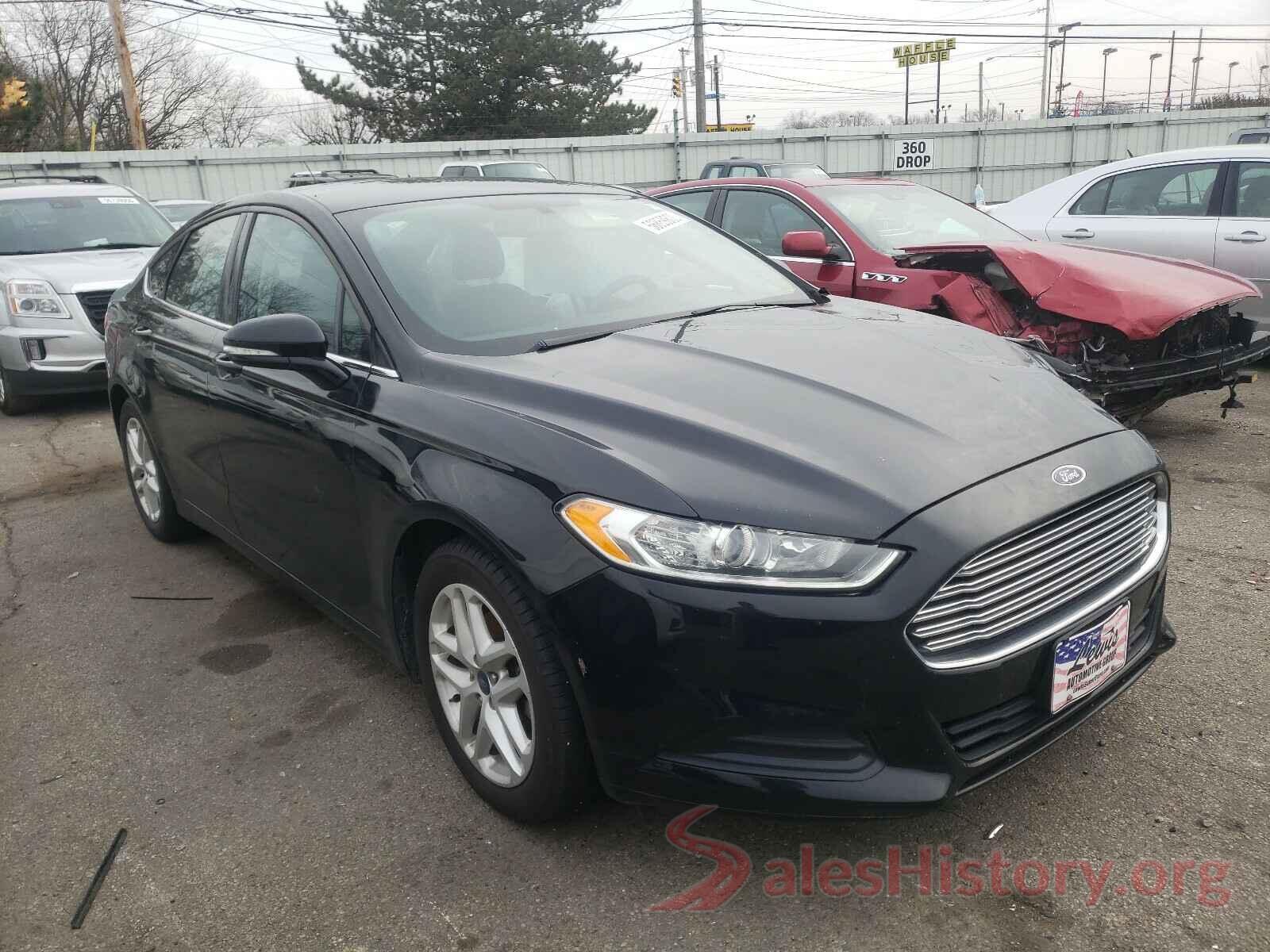 3FA6P0H7XGR257738 2016 FORD FUSION