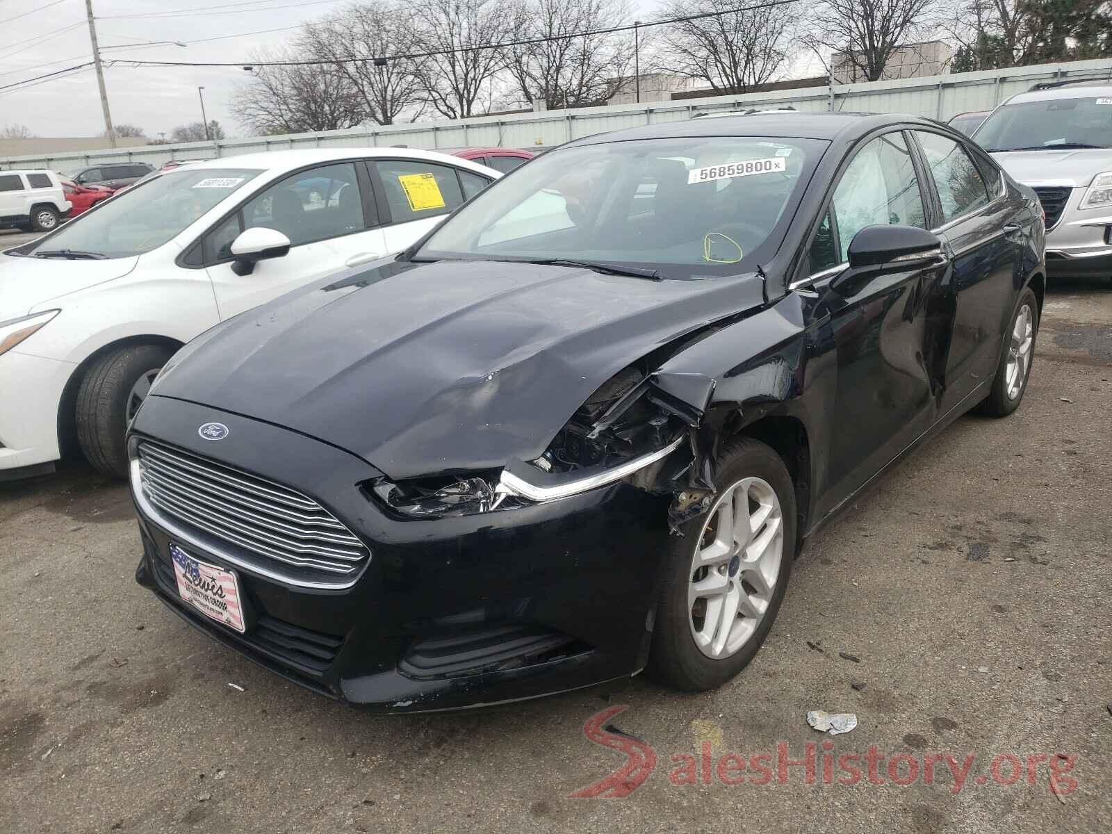 3FA6P0H7XGR257738 2016 FORD FUSION