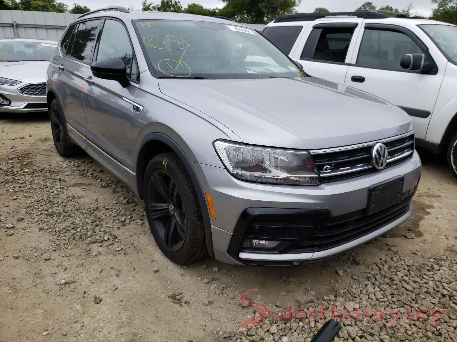 3VV2B7AX8KM088305 2019 VOLKSWAGEN TIGUAN