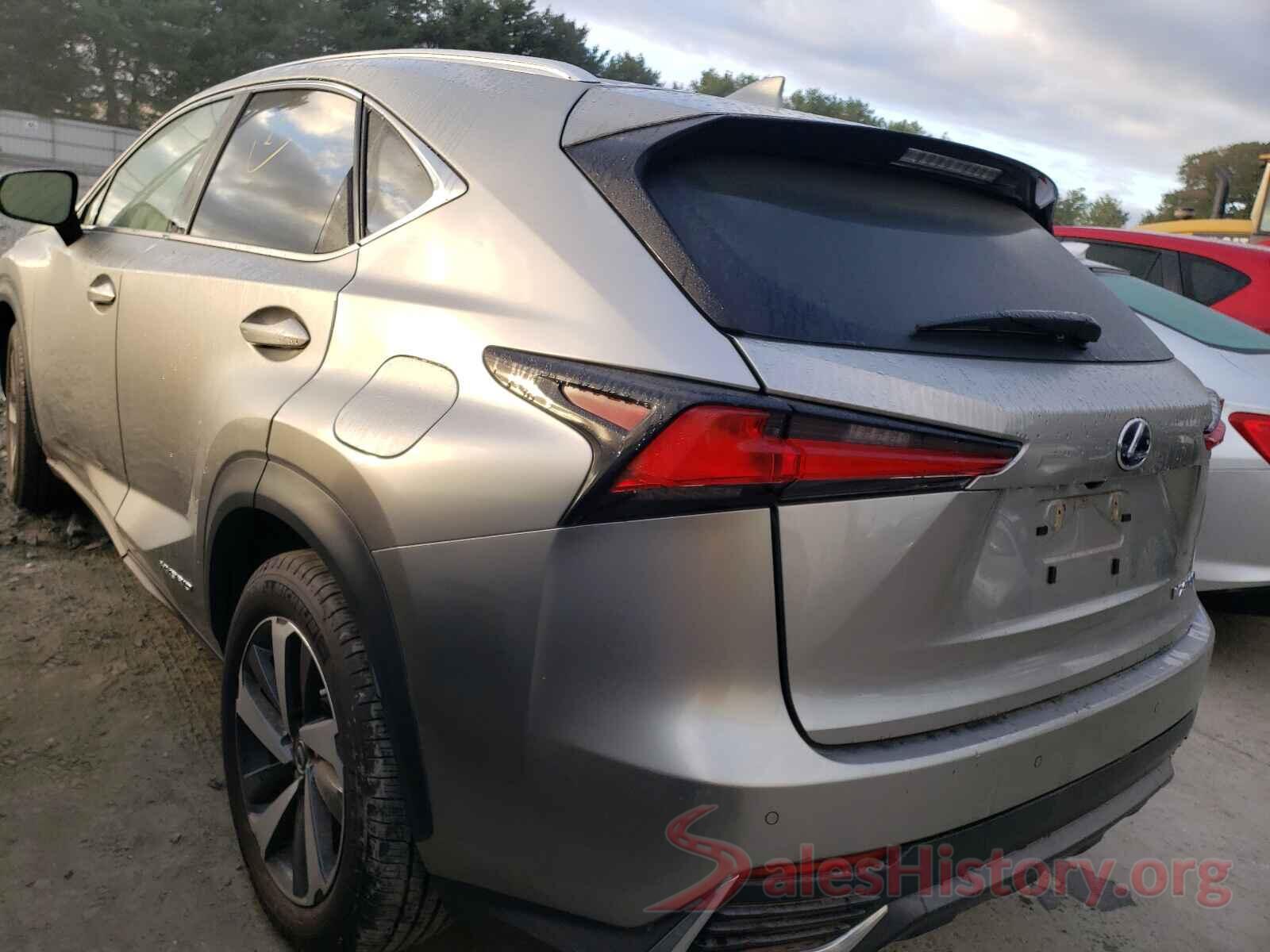 JTJGJRDZ8L2139243 2020 LEXUS NX