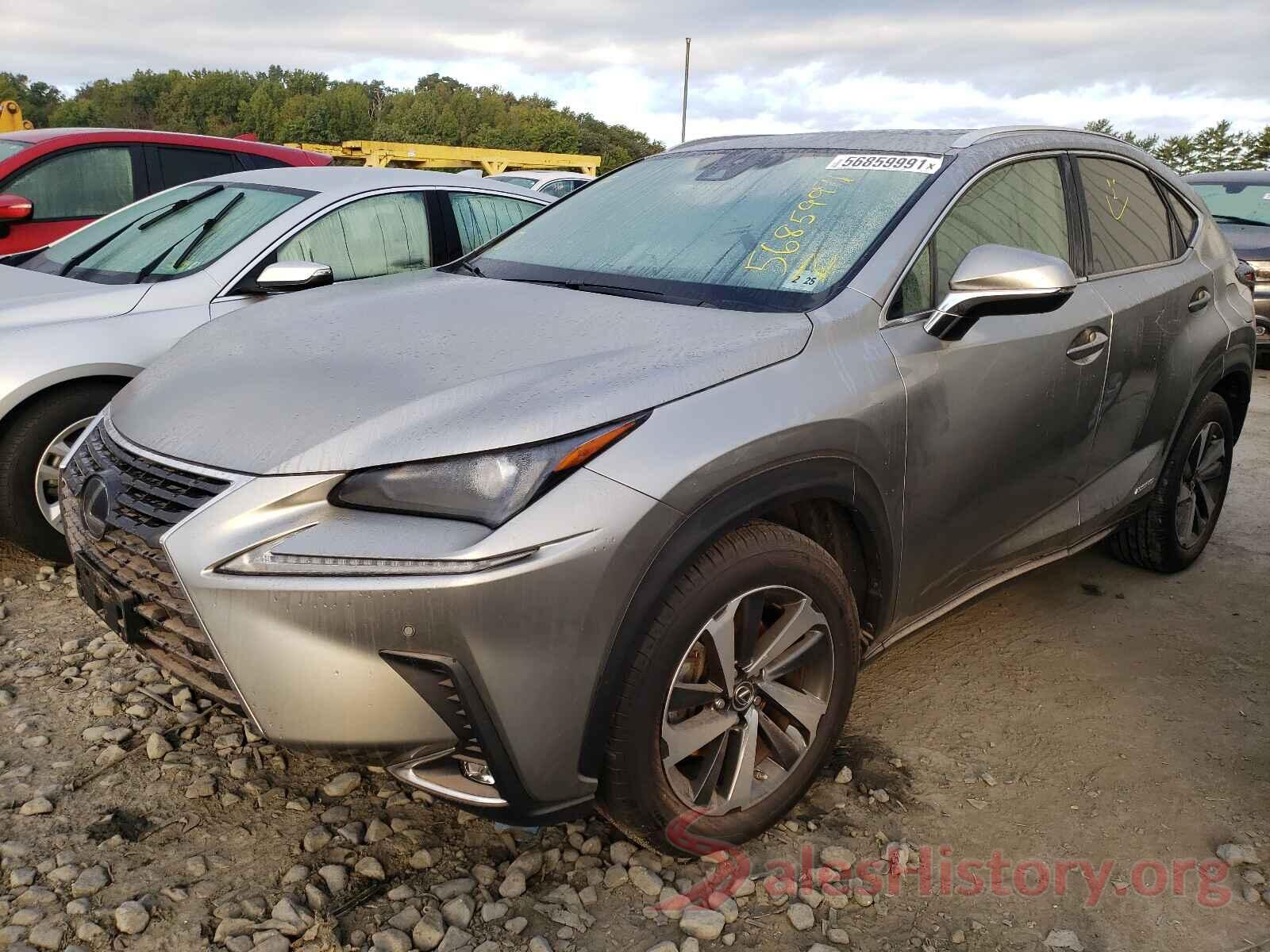 JTJGJRDZ8L2139243 2020 LEXUS NX