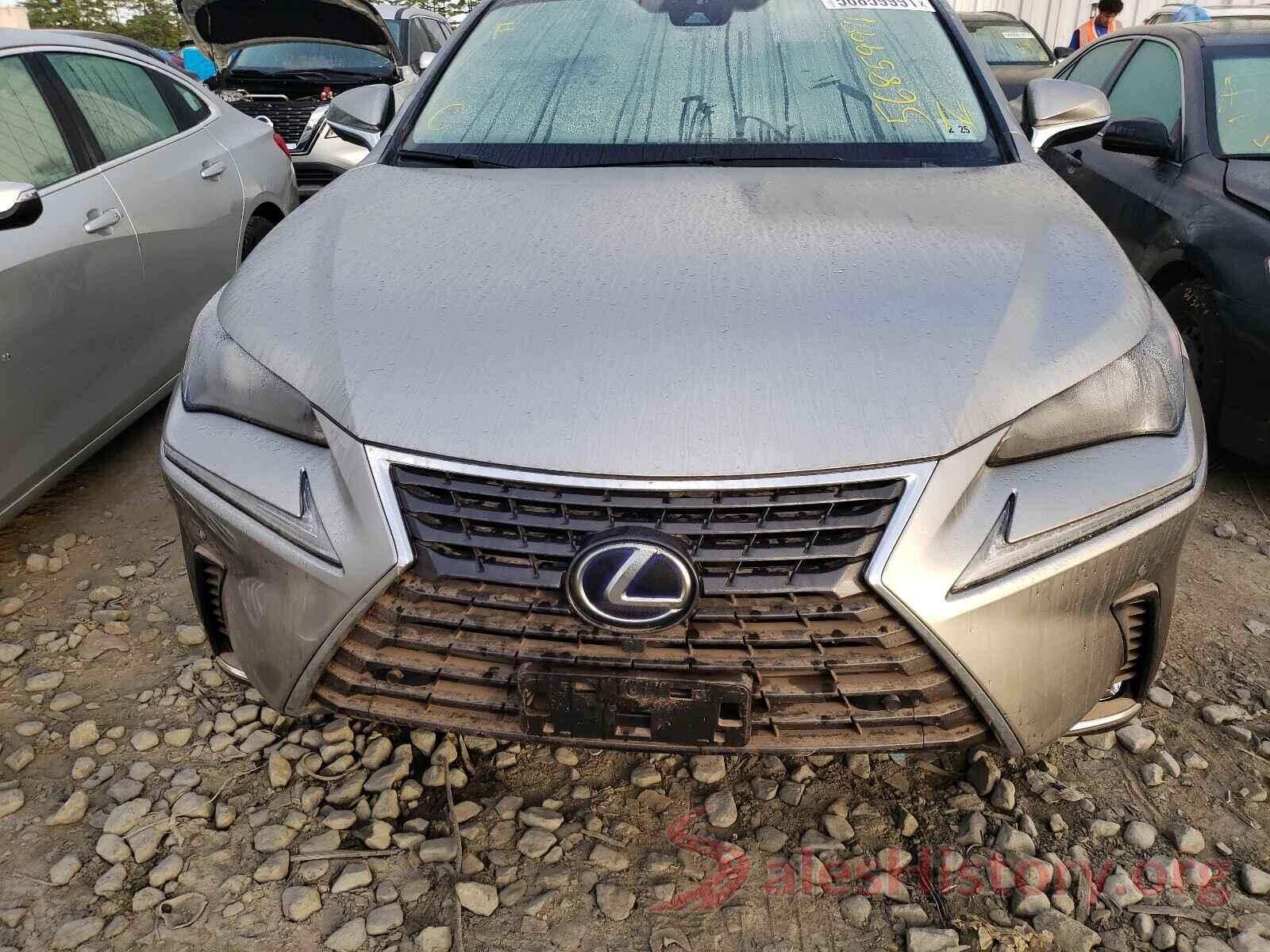 JTJGJRDZ8L2139243 2020 LEXUS NX