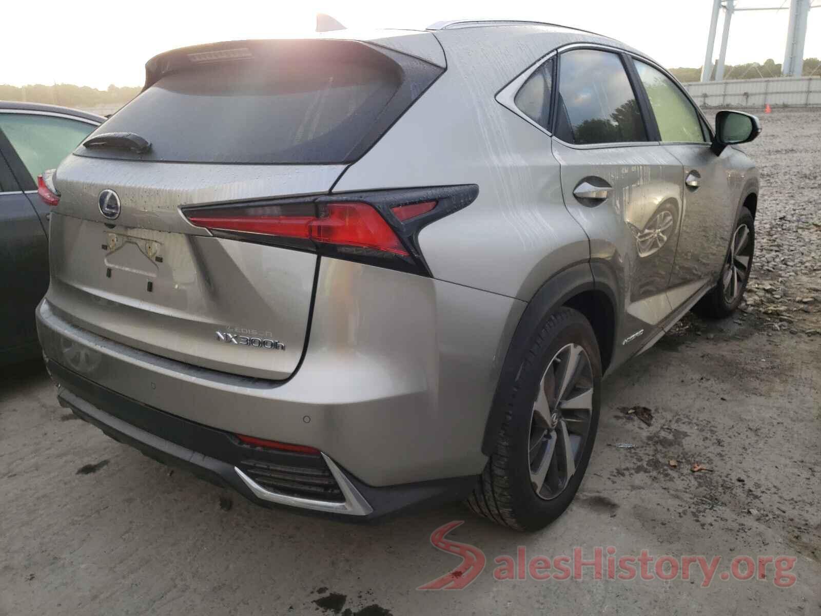 JTJGJRDZ8L2139243 2020 LEXUS NX