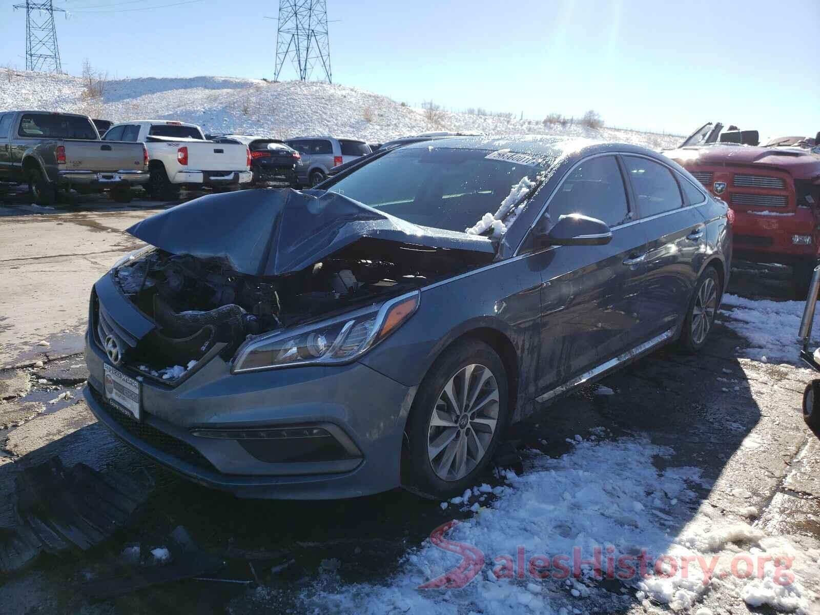 5NPE34AF5HH501293 2017 HYUNDAI SONATA