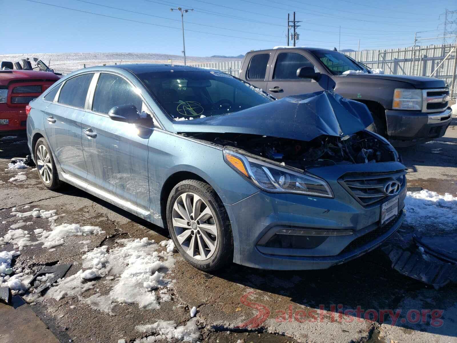 5NPE34AF5HH501293 2017 HYUNDAI SONATA