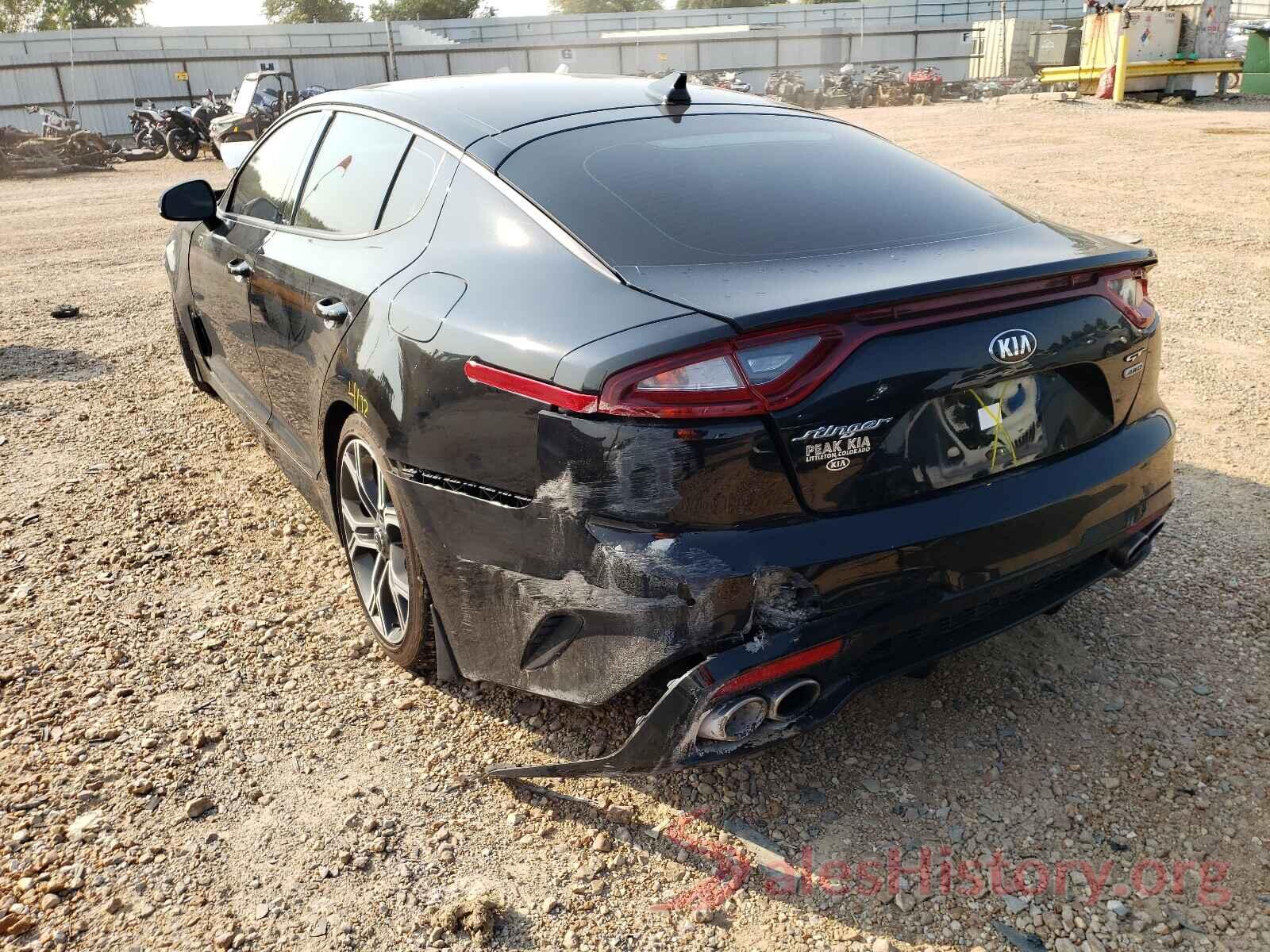 KNAE35LC1J6022276 2018 KIA STINGER