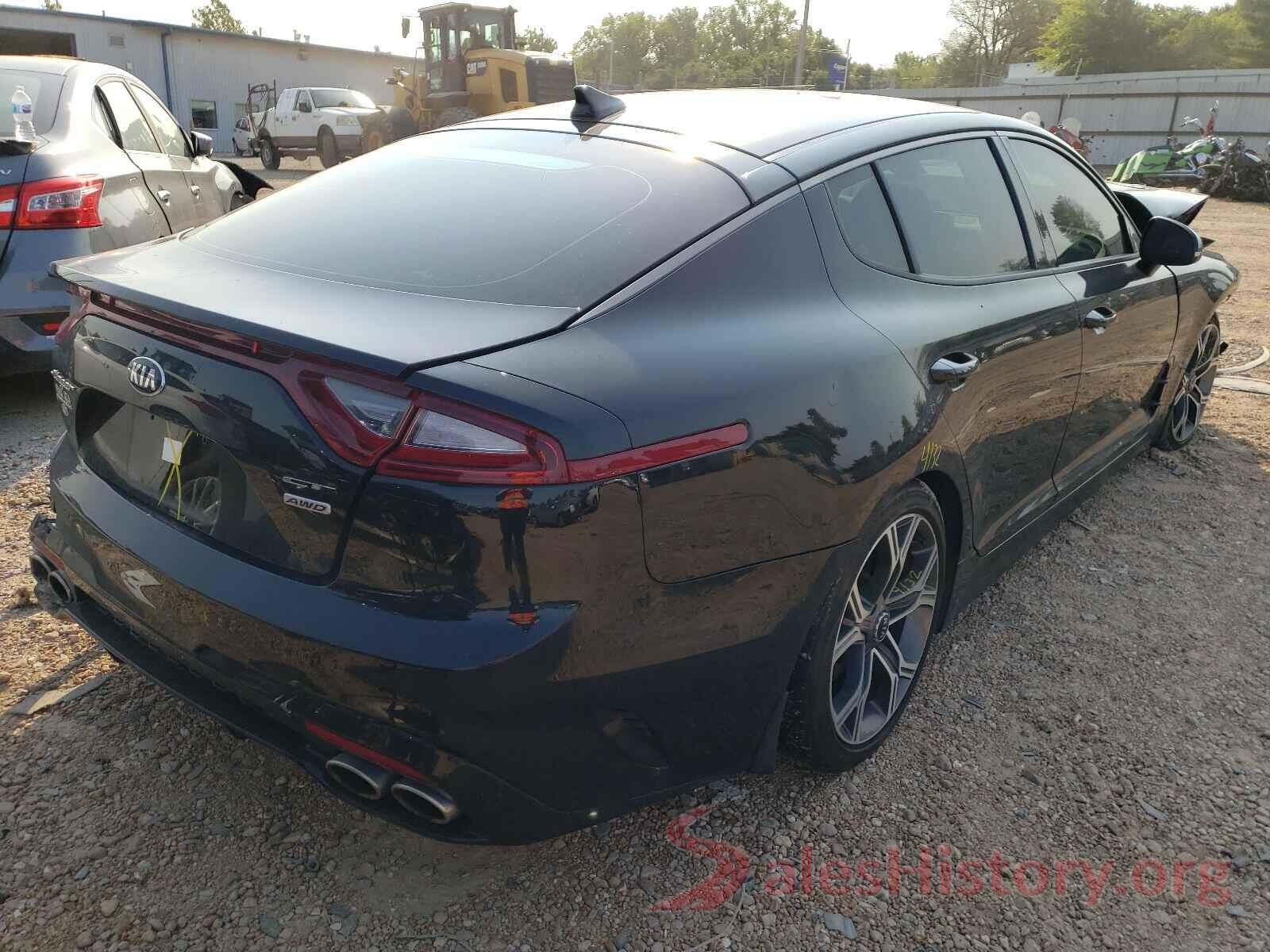 KNAE35LC1J6022276 2018 KIA STINGER