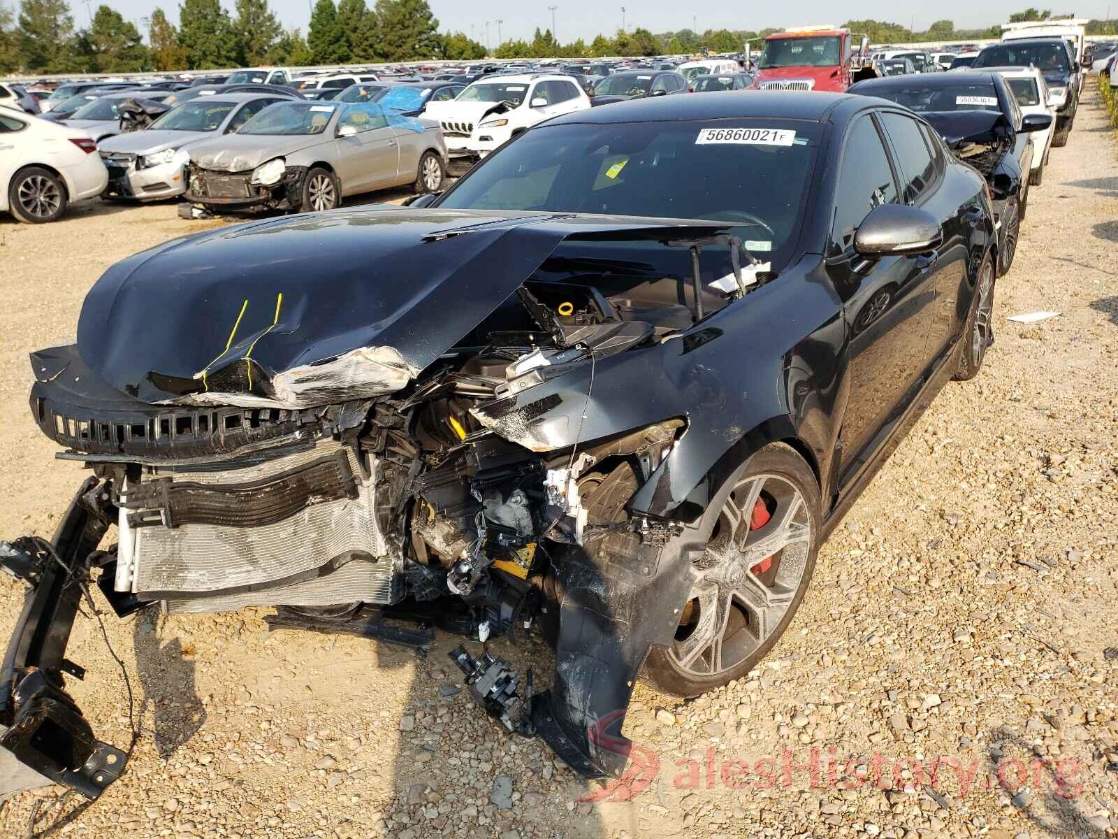 KNAE35LC1J6022276 2018 KIA STINGER