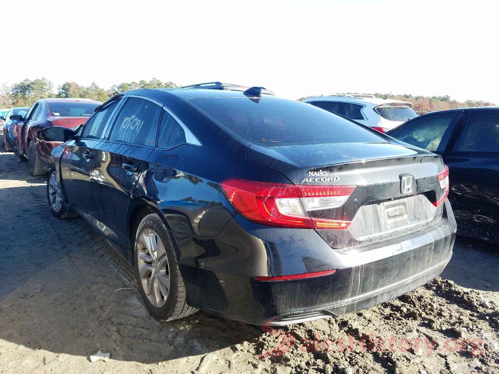 1HGCV1F10KA108752 2019 HONDA ACCORD