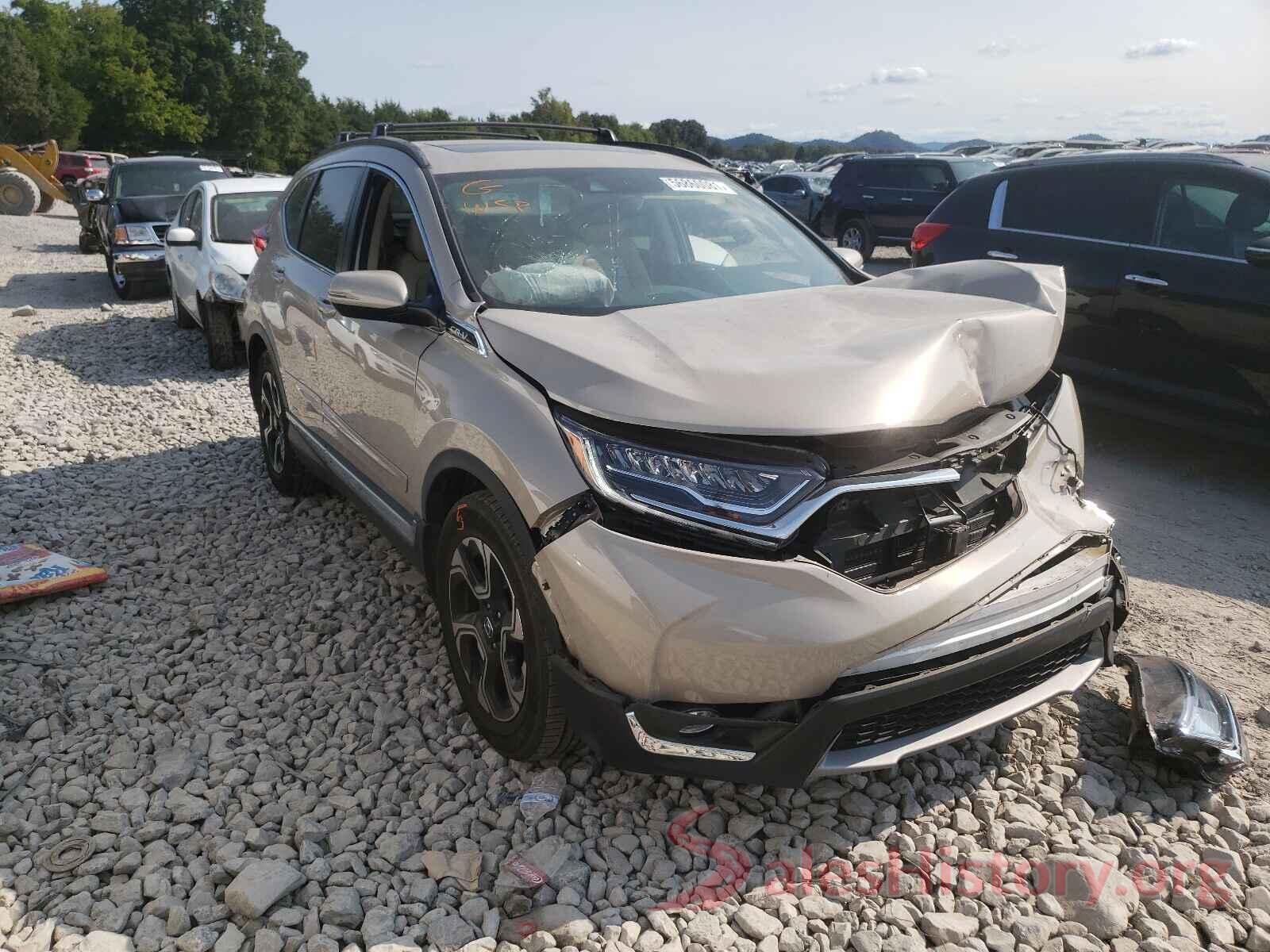 5J6RW1H96JL000013 2018 HONDA CRV