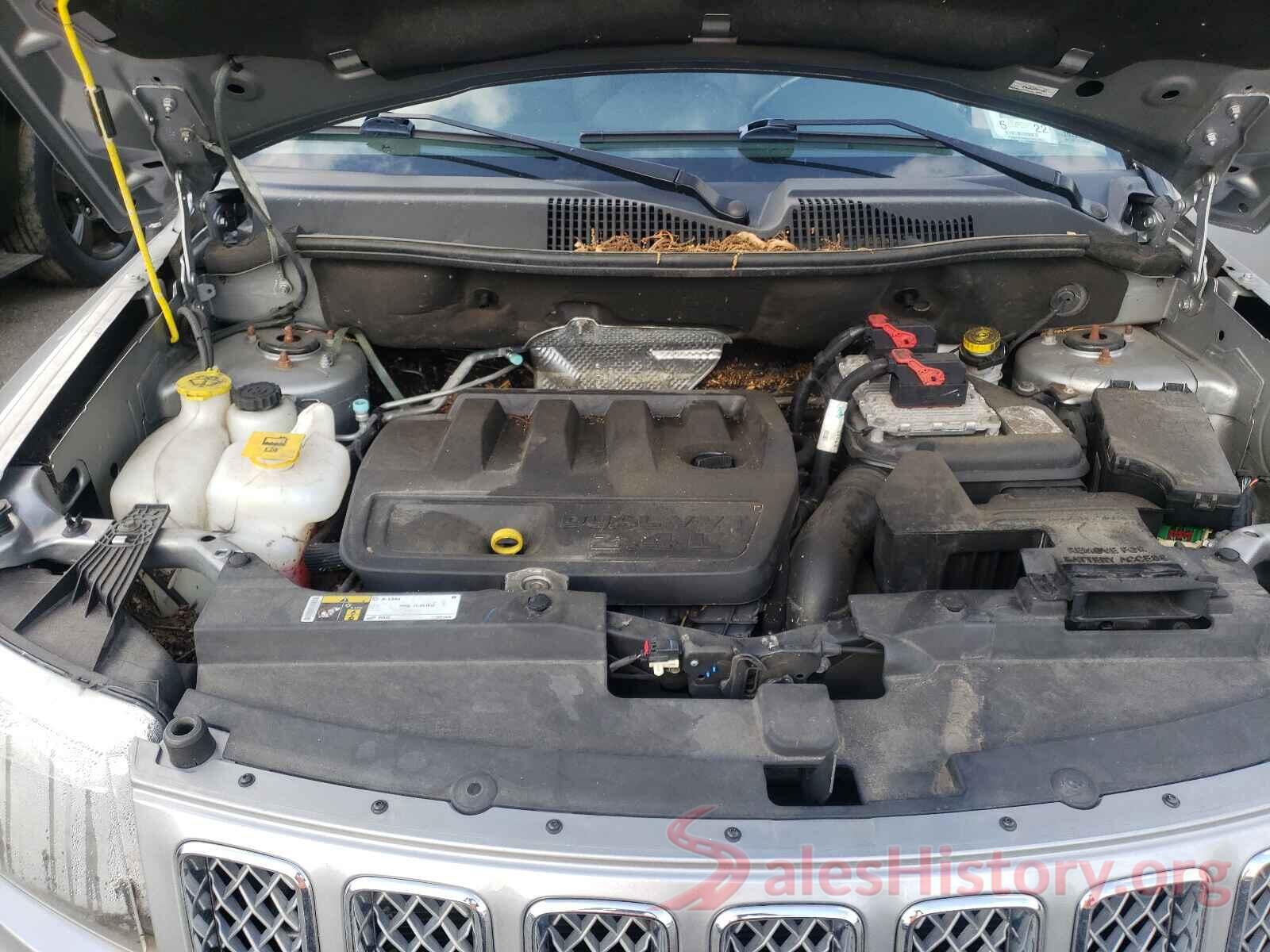 1C4NJDEB6HD111452 2017 JEEP COMPASS