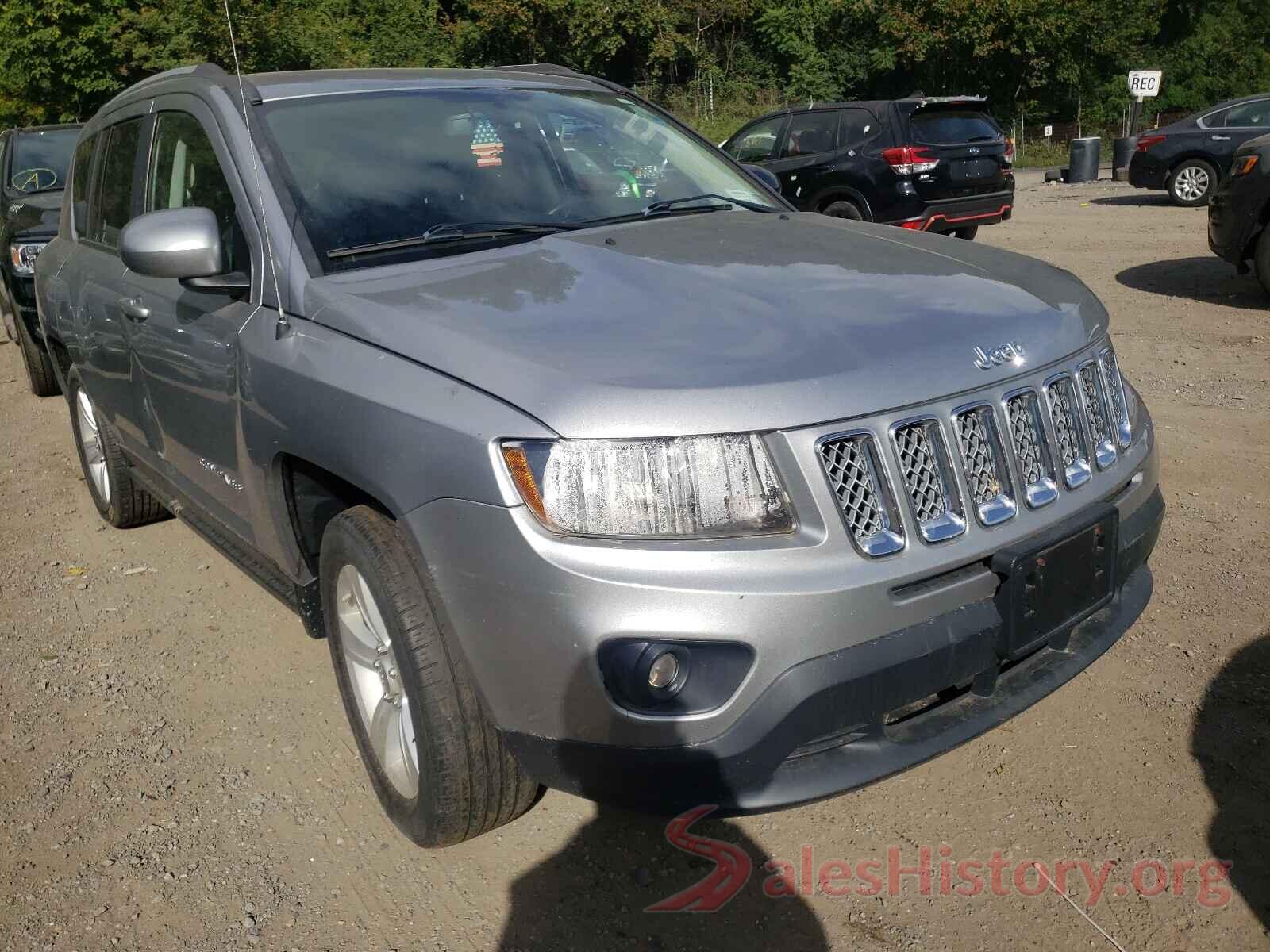 1C4NJDEB6HD111452 2017 JEEP COMPASS