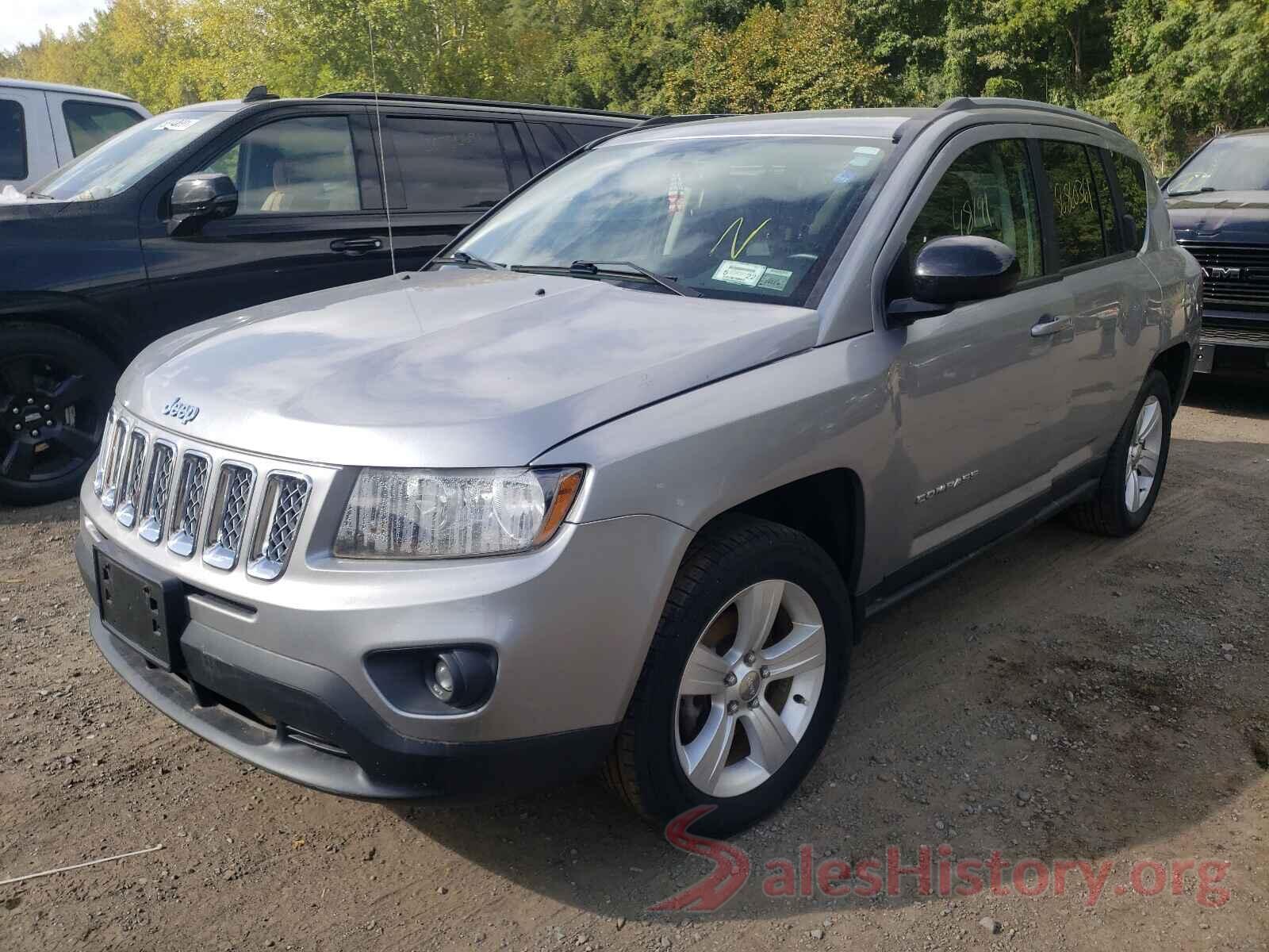 1C4NJDEB6HD111452 2017 JEEP COMPASS