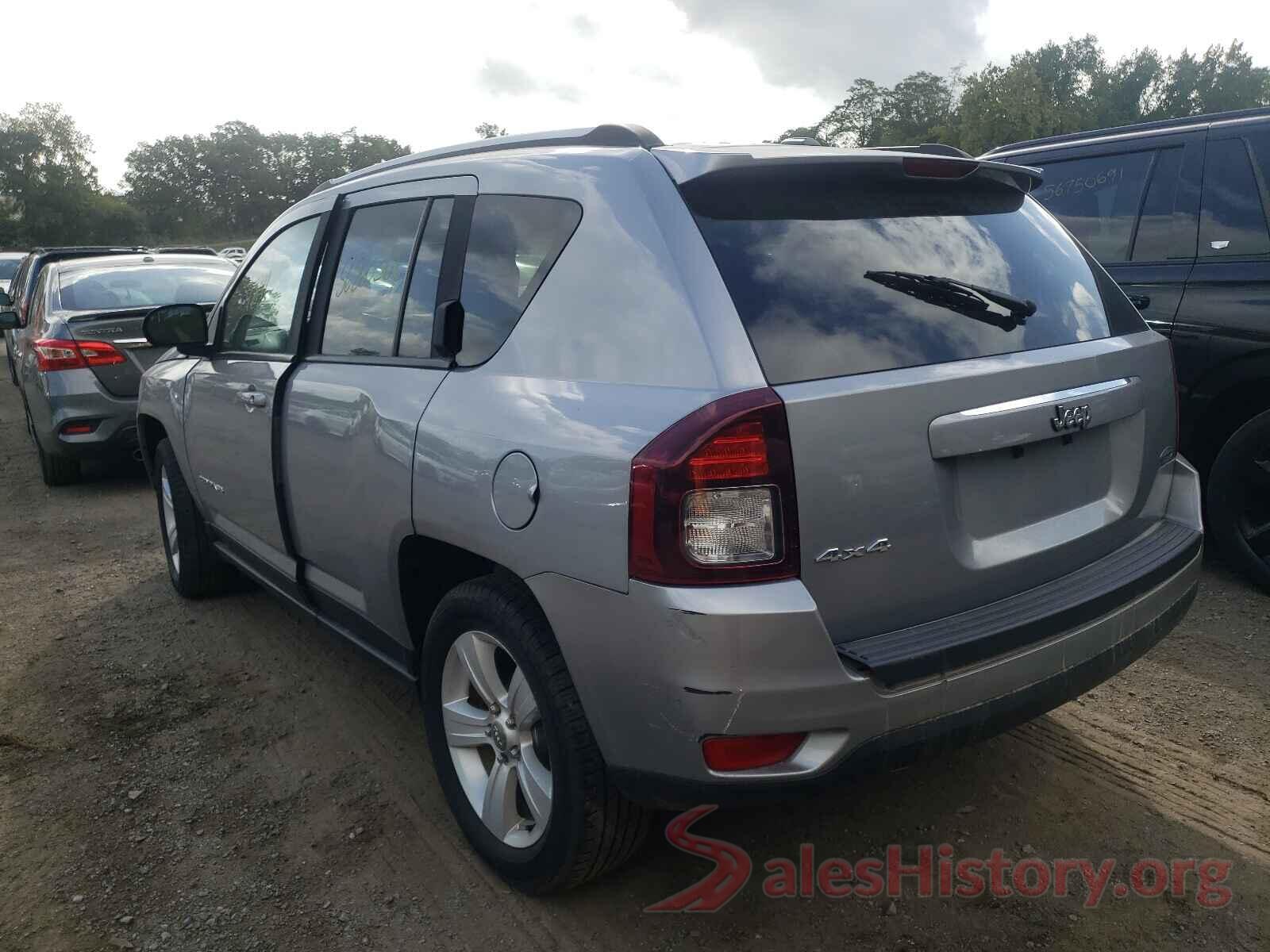 1C4NJDEB6HD111452 2017 JEEP COMPASS